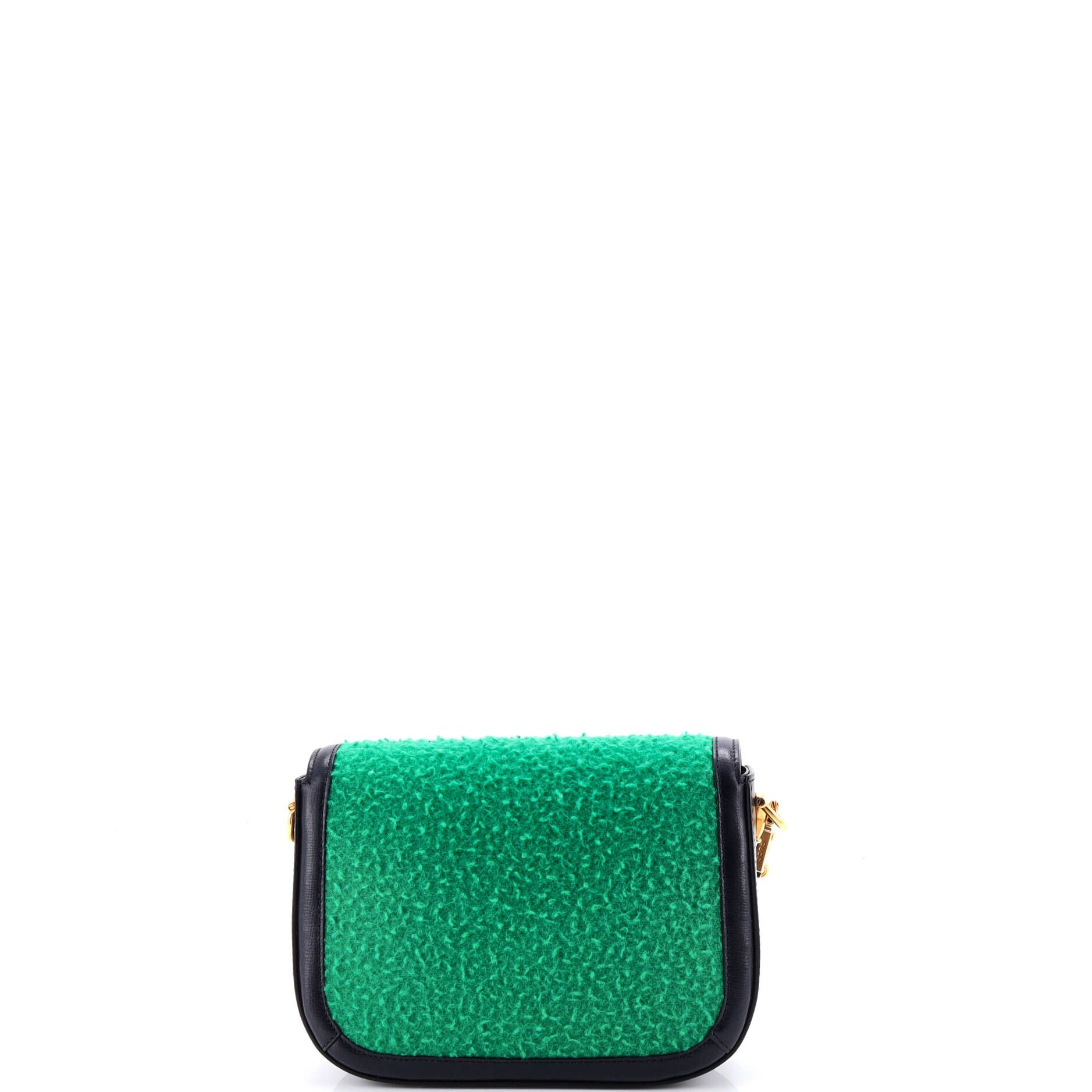 Gucci Horsebit 1955 Shoulder Bag Wool Mini Size ONE SIZE - 2 Thumbnail