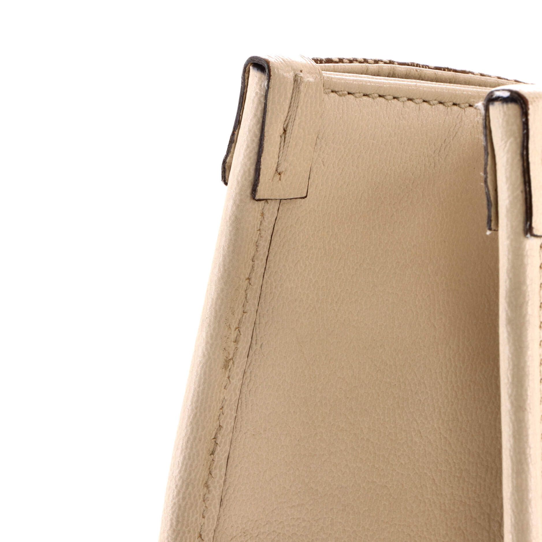 Gucci Horsebit 1955 Chain Tote GG Canvas with Leather Large Size ONE SIZE - 6 Thumbnail
