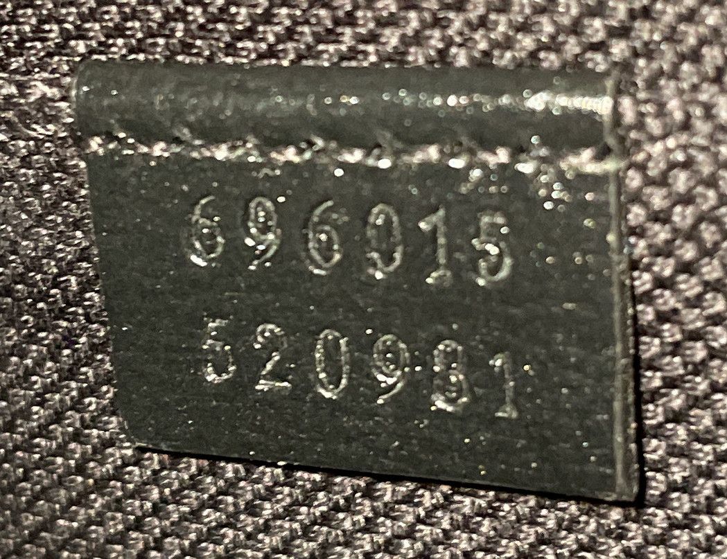 Gucci Interlocking G Patch Duffle Bag GG Coated Canvas Large Size ONE SIZE - 8 Thumbnail