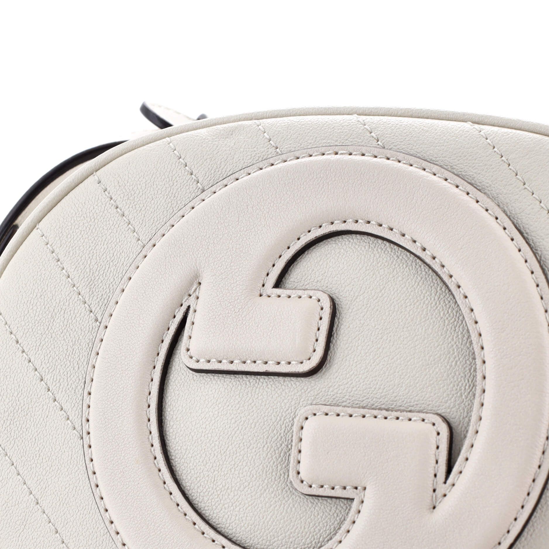 Gucci Blondie NM Round Camera Bag Diagonal Quilted Leather Size ONE SIZE - 5 Thumbnail