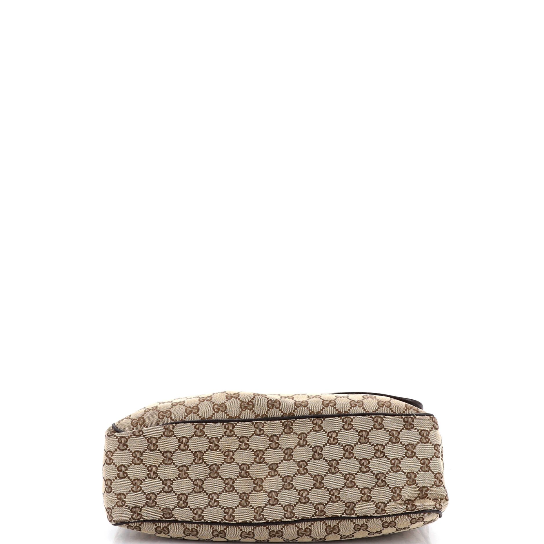 Gucci Web Strap Flap Messenger GG Canvas Medium Size ONE SIZE - 3 Thumbnail