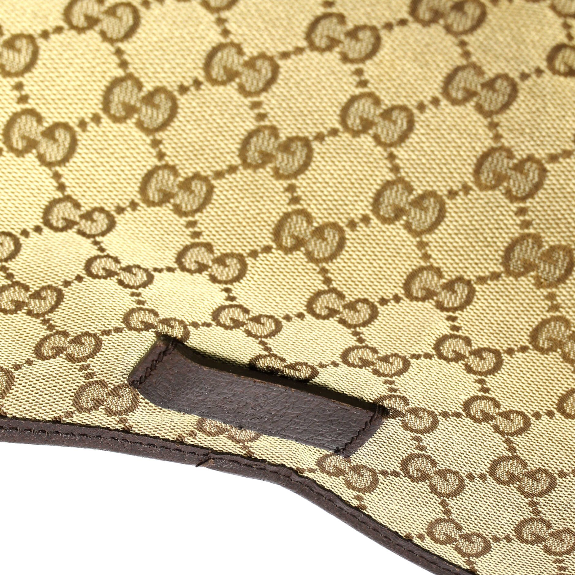 Gucci Web Strap Flap Messenger GG Canvas Medium Size ONE SIZE - 5 Thumbnail