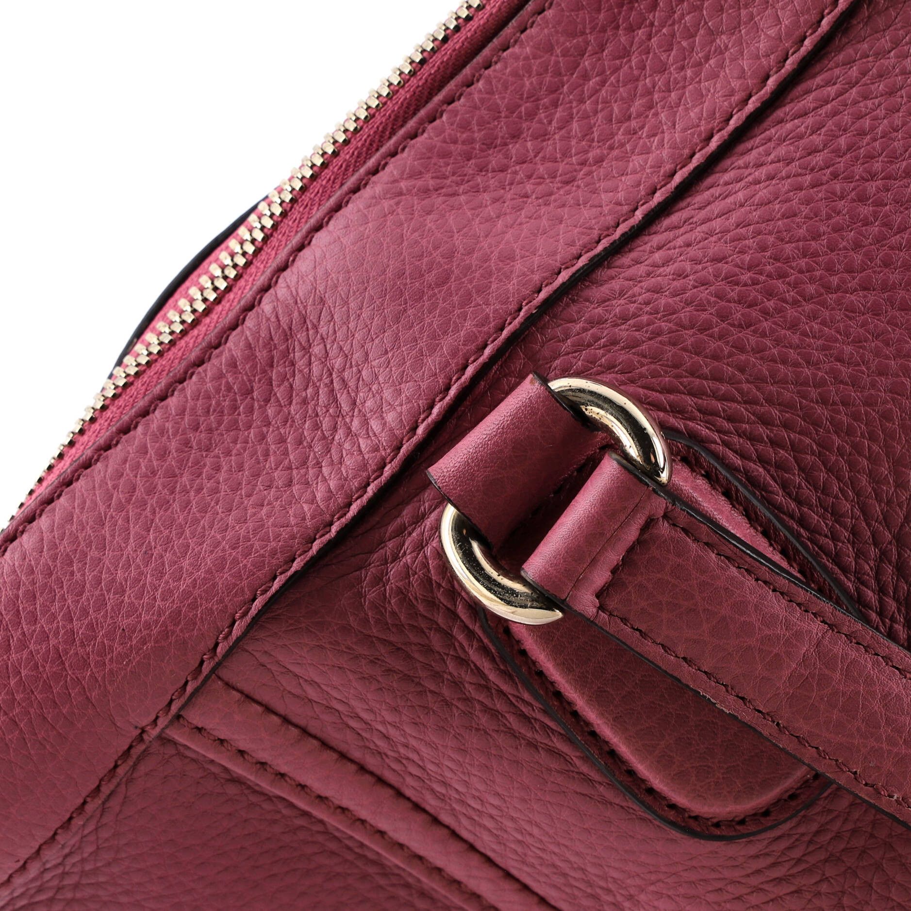 Gucci Soho Zip Tote Leather Small Size ONE SIZE - 6 Thumbnail