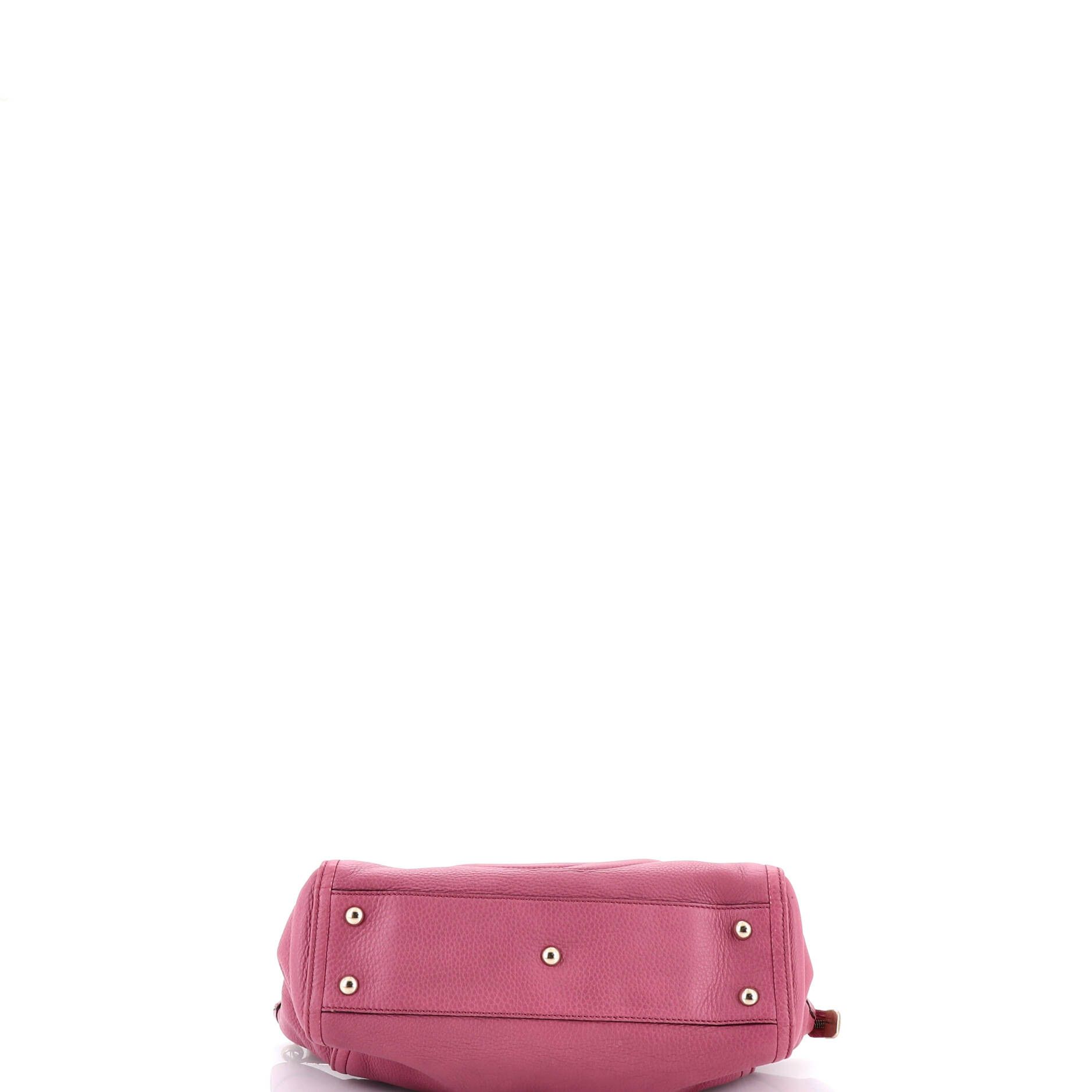 Gucci Soho Zip Tote Leather Small Size ONE SIZE - 3 Thumbnail