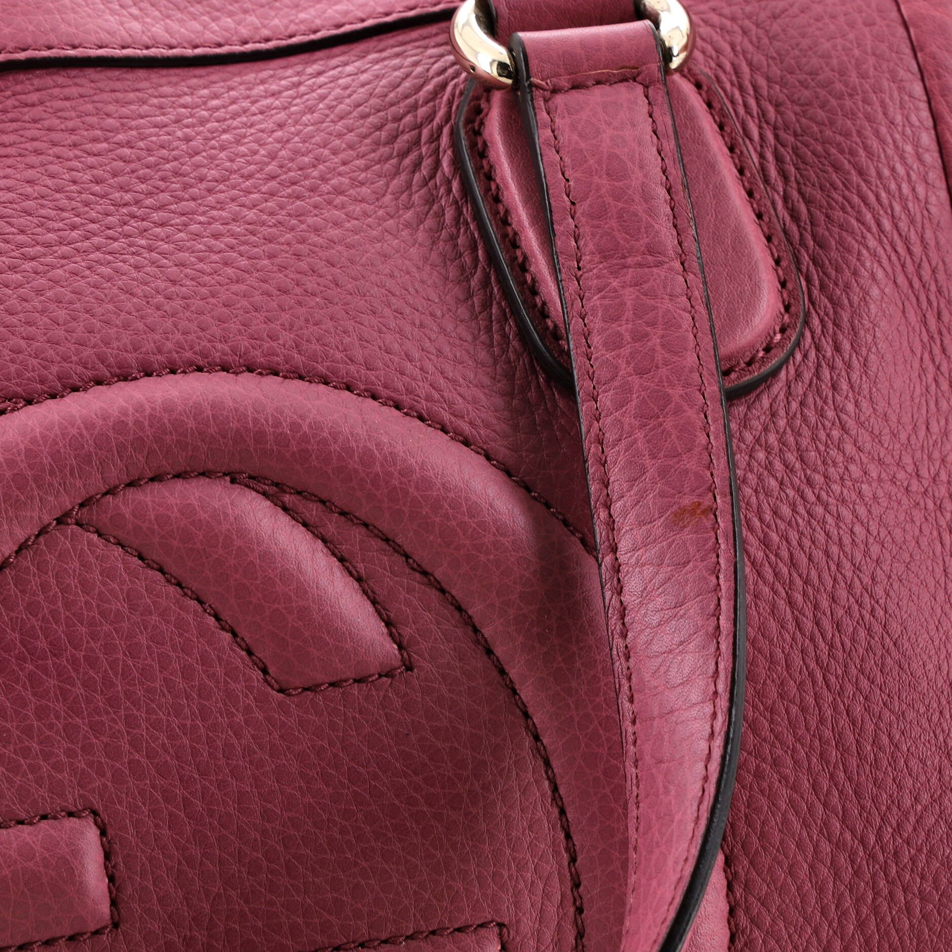 Gucci Soho Zip Tote Leather Small Size ONE SIZE - 5 Thumbnail