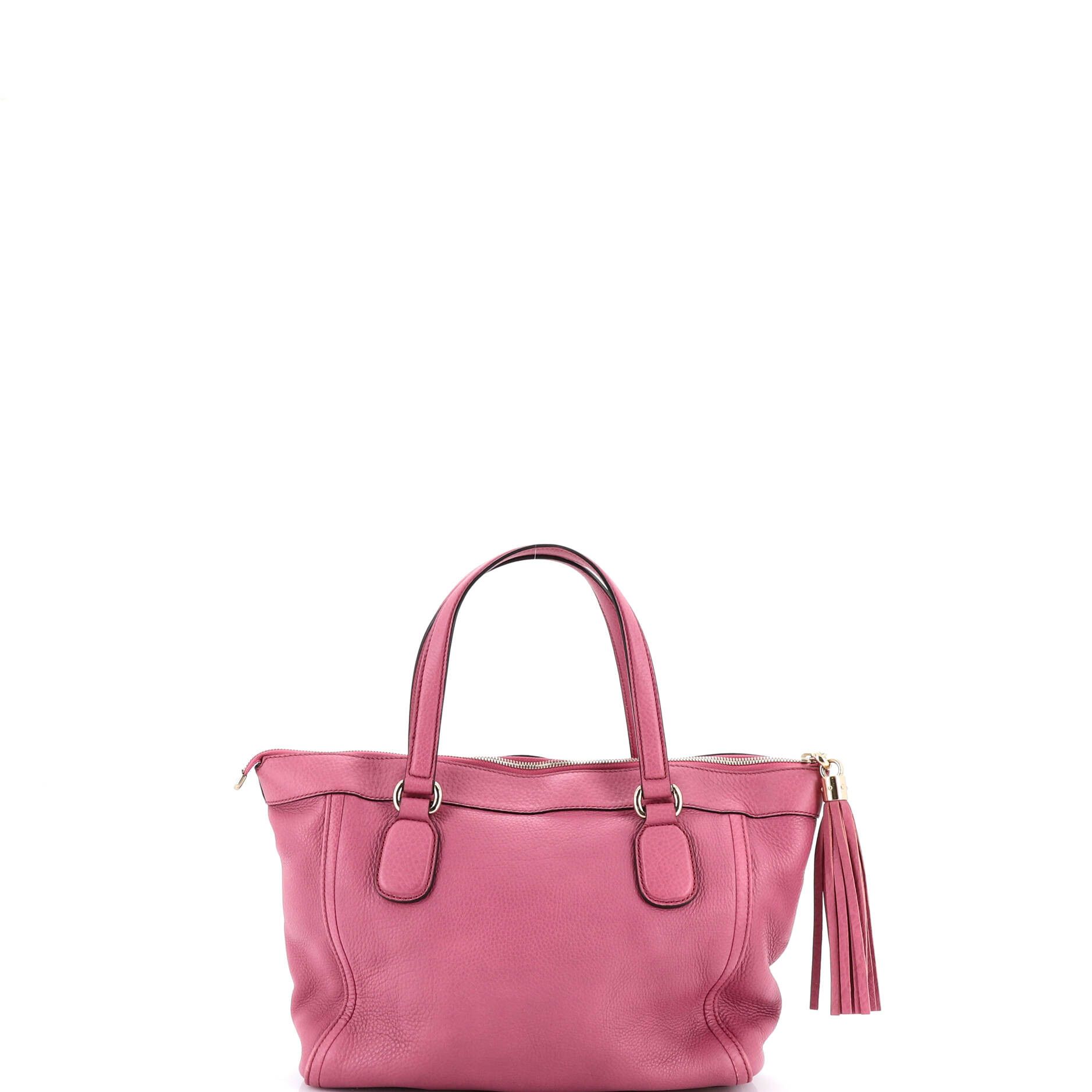 Gucci Soho Zip Tote Leather Small Size ONE SIZE - 2 Thumbnail