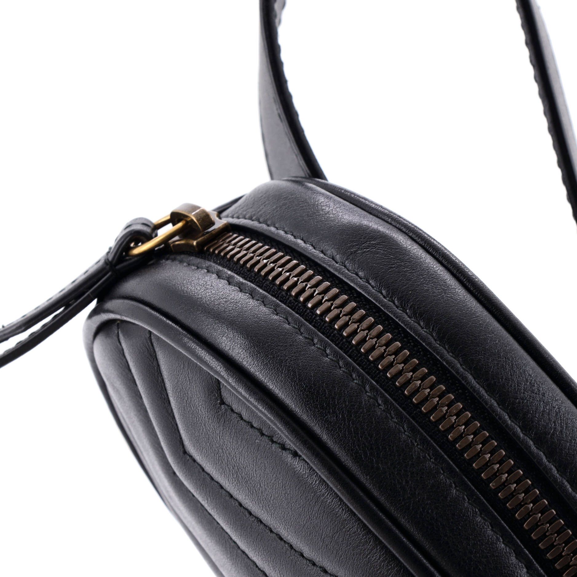 Gucci GG Marmont Belt Bag Matelasse Leather Size ONE SIZE - 5 Thumbnail