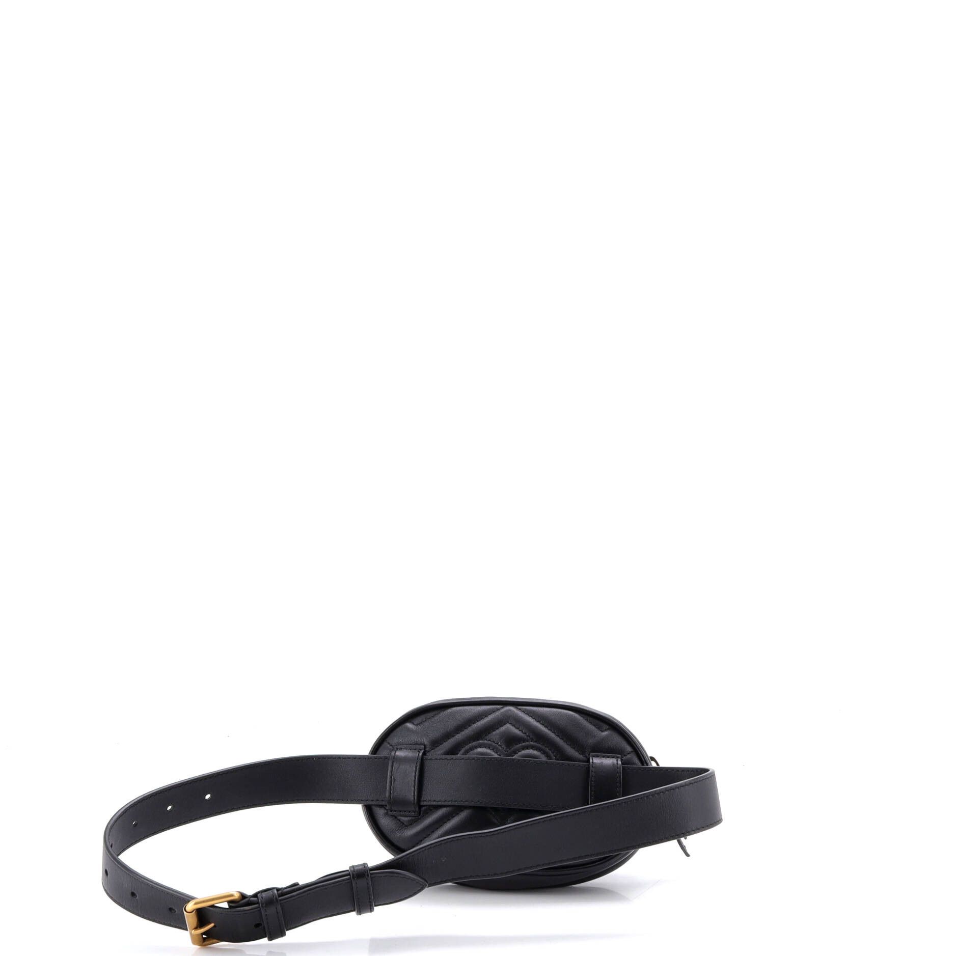Gucci GG Marmont Belt Bag Matelasse Leather Size ONE SIZE - 2 Thumbnail