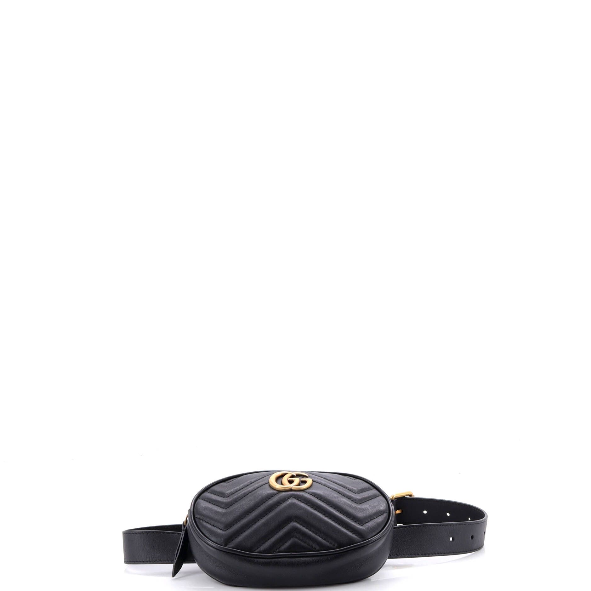 Gucci GG Marmont Belt Bag Matelasse Leather Size ONE SIZE - 3 Thumbnail