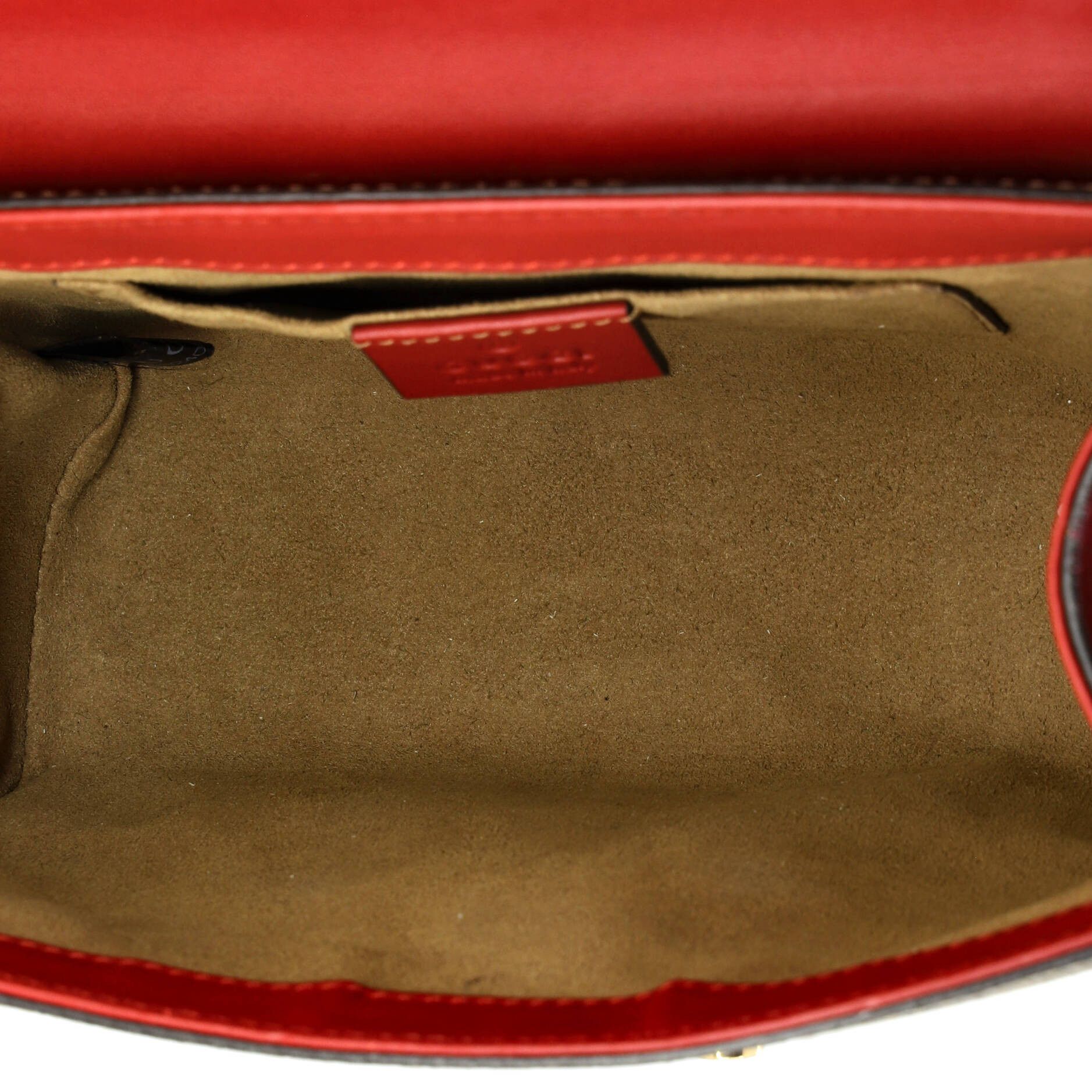 Gucci Padlock Shoulder Bag GG Coated Canvas and Leather Small Size ONE SIZE - 4 Thumbnail