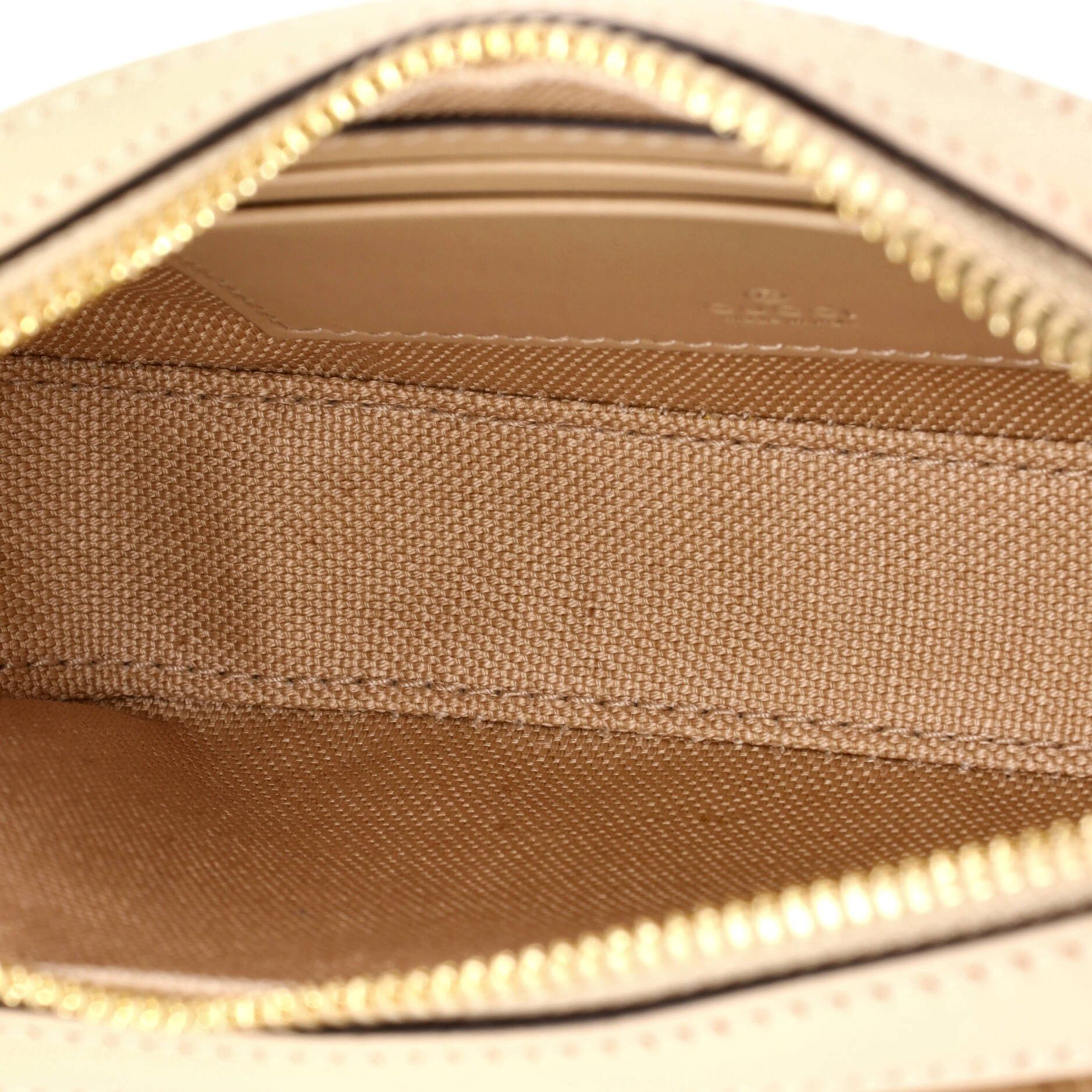 Gucci Front Pocket Chain Shoulder Bag Jumbo GG Embossed Leather Super Mini Size ONE SIZE - 4 Thumbnail