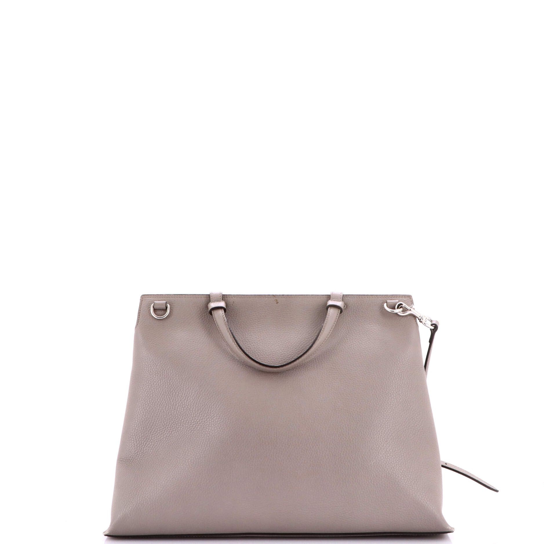 Gucci Bamboo Daily Top Handle Bag Leather Large Size ONE SIZE - 2 Thumbnail