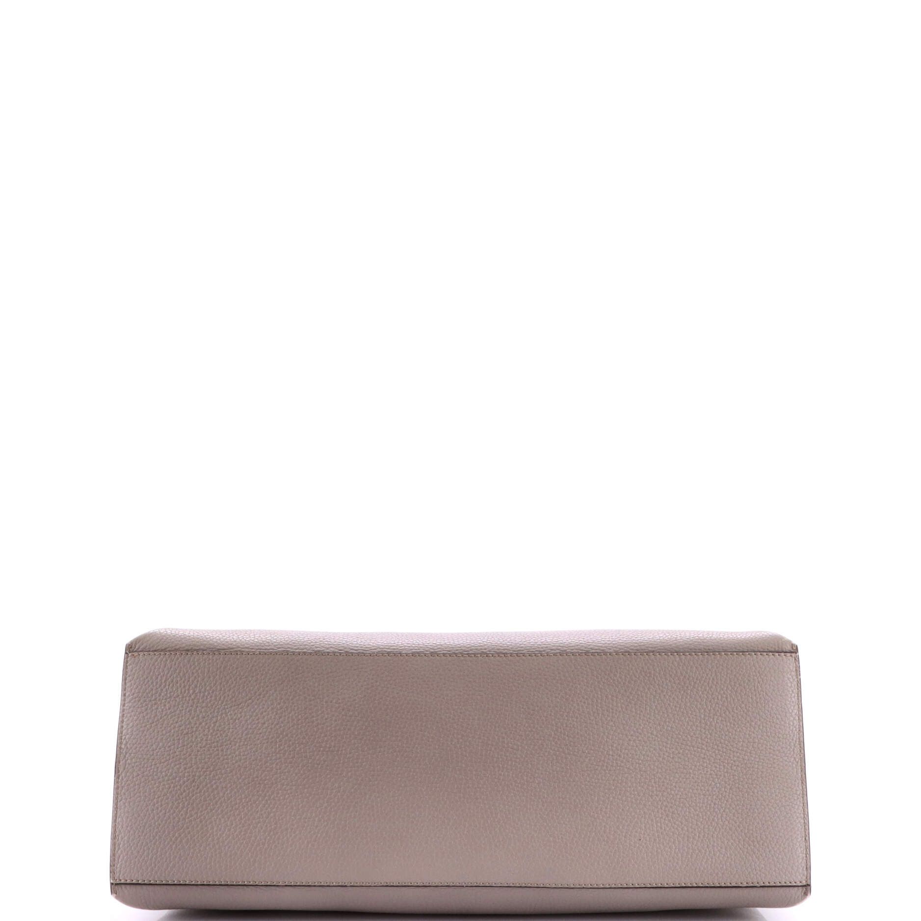 Gucci Bamboo Daily Top Handle Bag Leather Large Size ONE SIZE - 3 Thumbnail