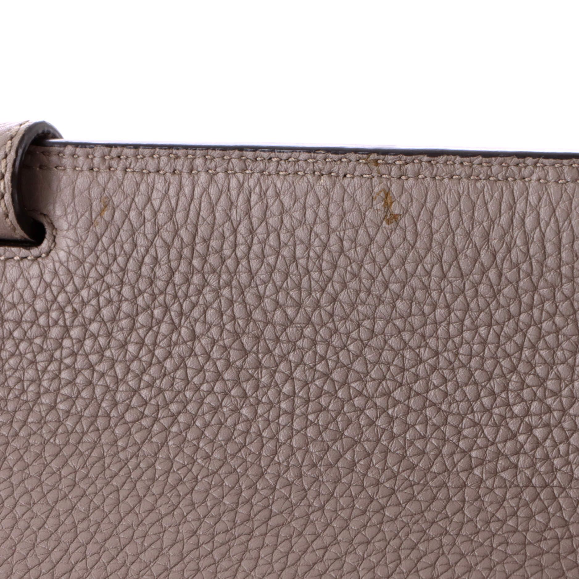 Gucci Bamboo Daily Top Handle Bag Leather Large Size ONE SIZE - 5 Thumbnail