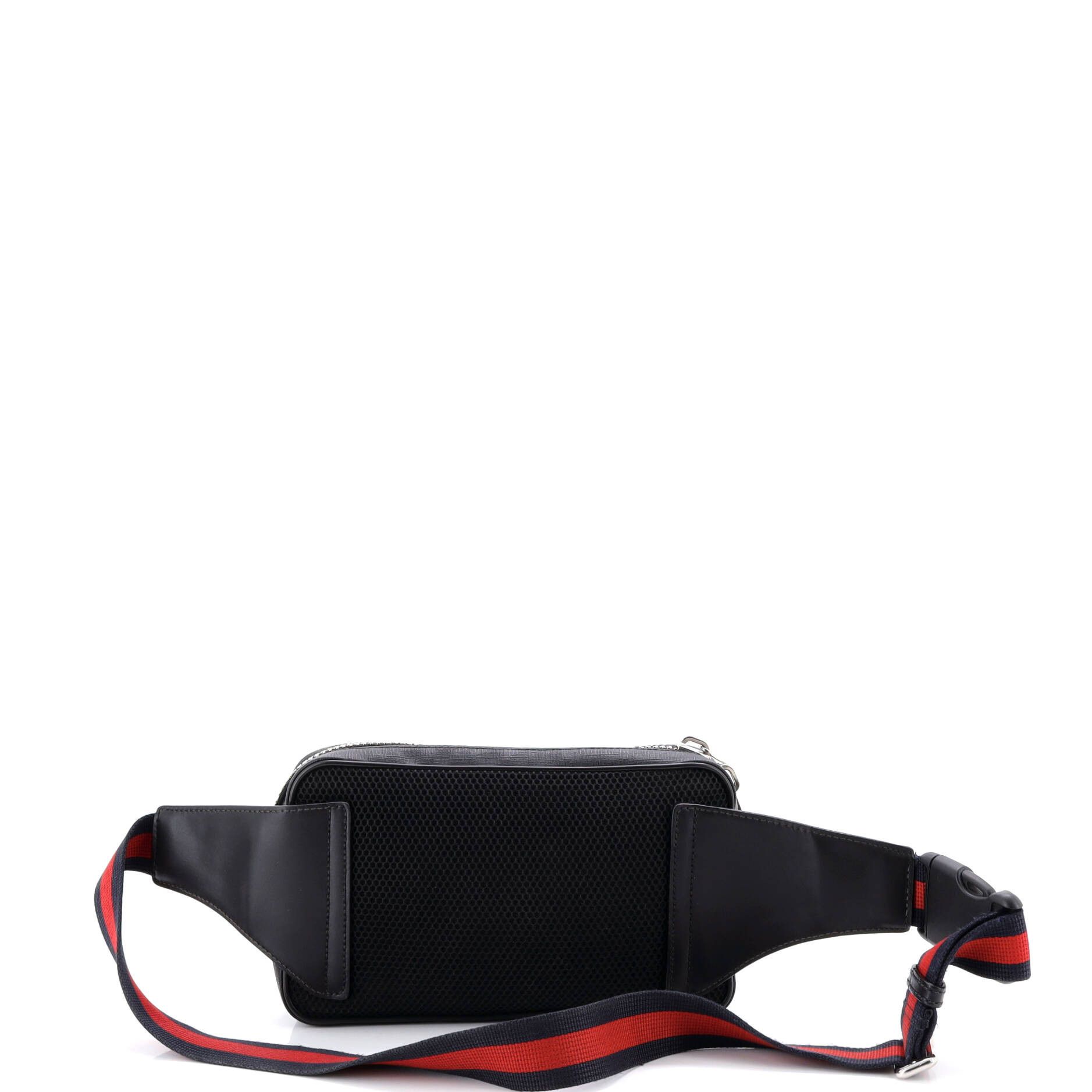 Gucci Soft Zip Belt Bag GG Coated Canvas Small Size ONE SIZE - 2 Thumbnail