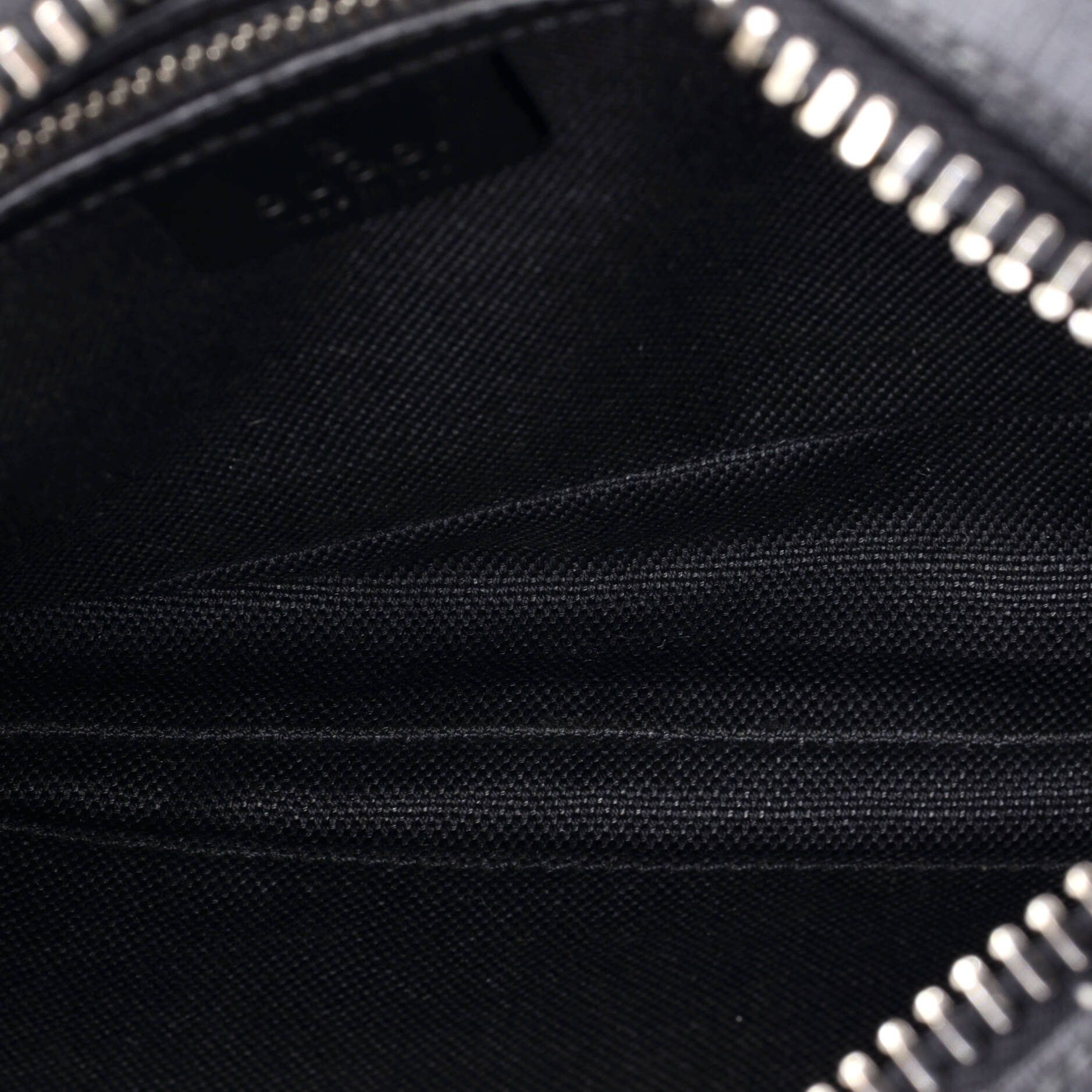 Gucci Soft Zip Belt Bag GG Coated Canvas Small Size ONE SIZE - 4 Thumbnail