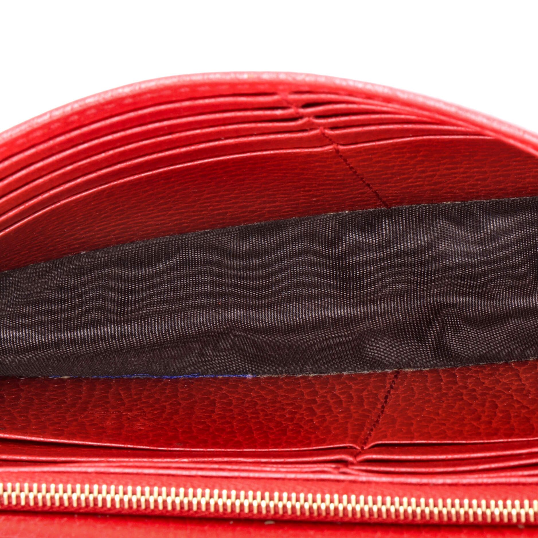 Gucci Interlocking Wallet on Chain Leather Size ONE SIZE - 4 Thumbnail
