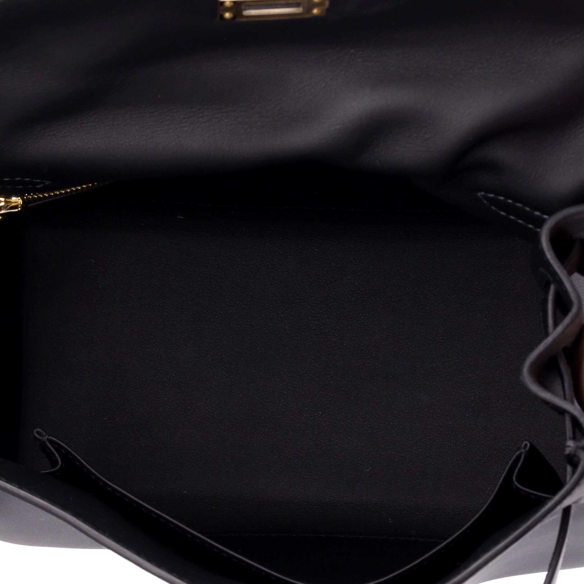 Hermes Kelly Handbag Verso Swift with Permabrass Hardware 25 Size ONE SIZE - 5 Thumbnail