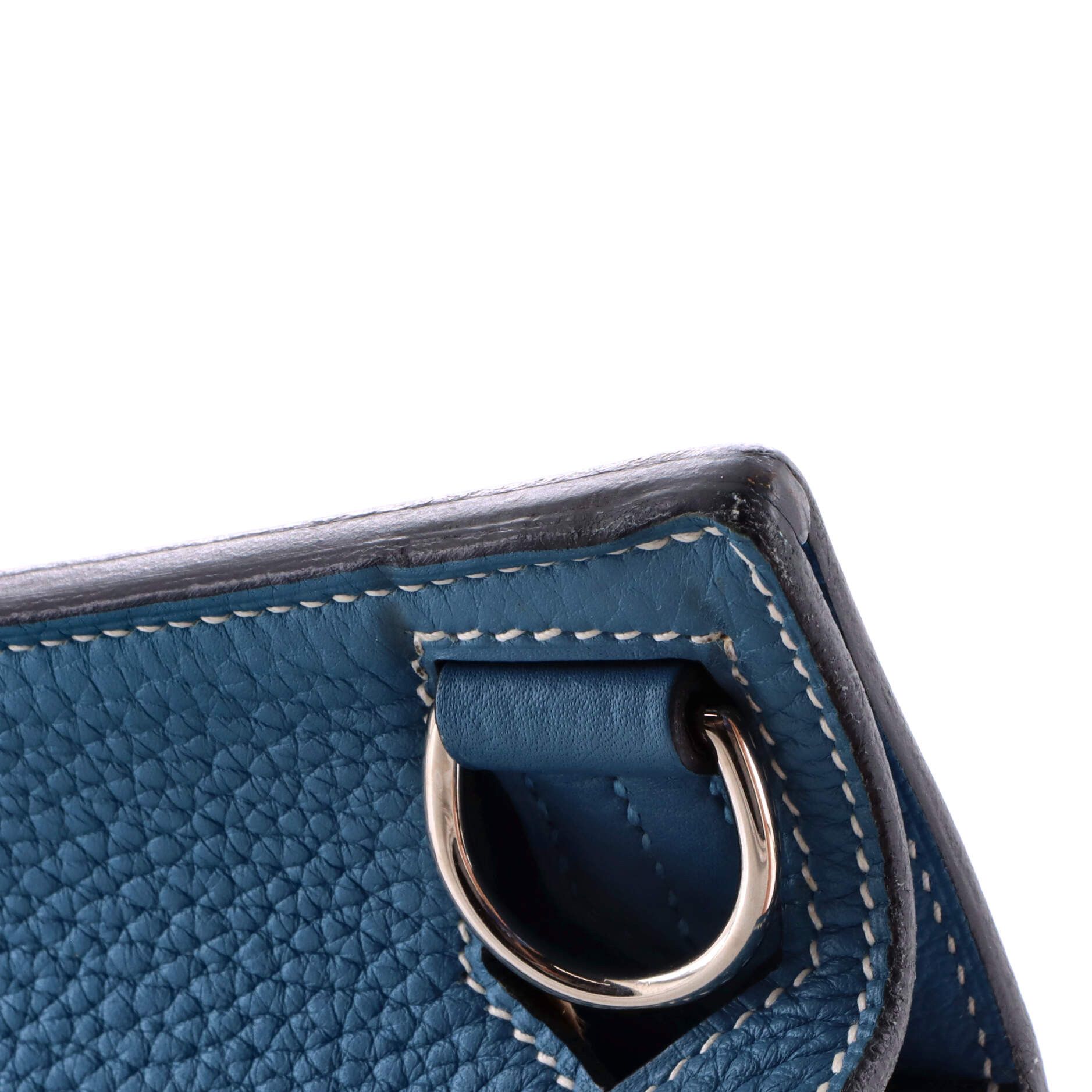 Hermes Jypsiere Bag Clemence 28 Size ONE SIZE - 7 Thumbnail