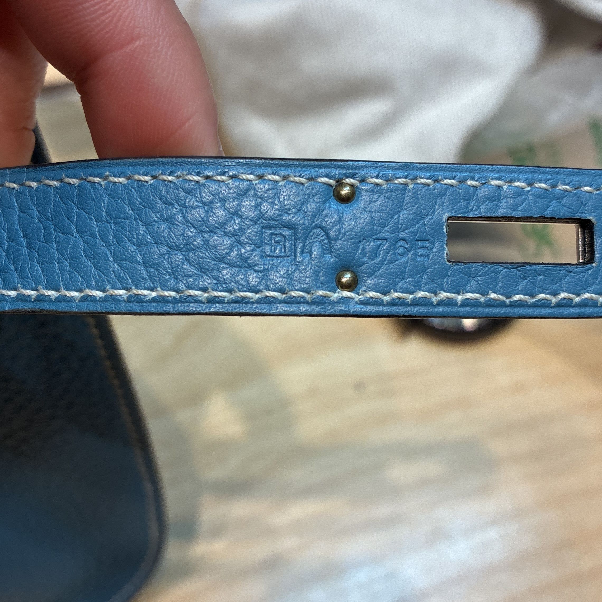 Hermes Jypsiere Bag Clemence 28 Size ONE SIZE - 8 Thumbnail