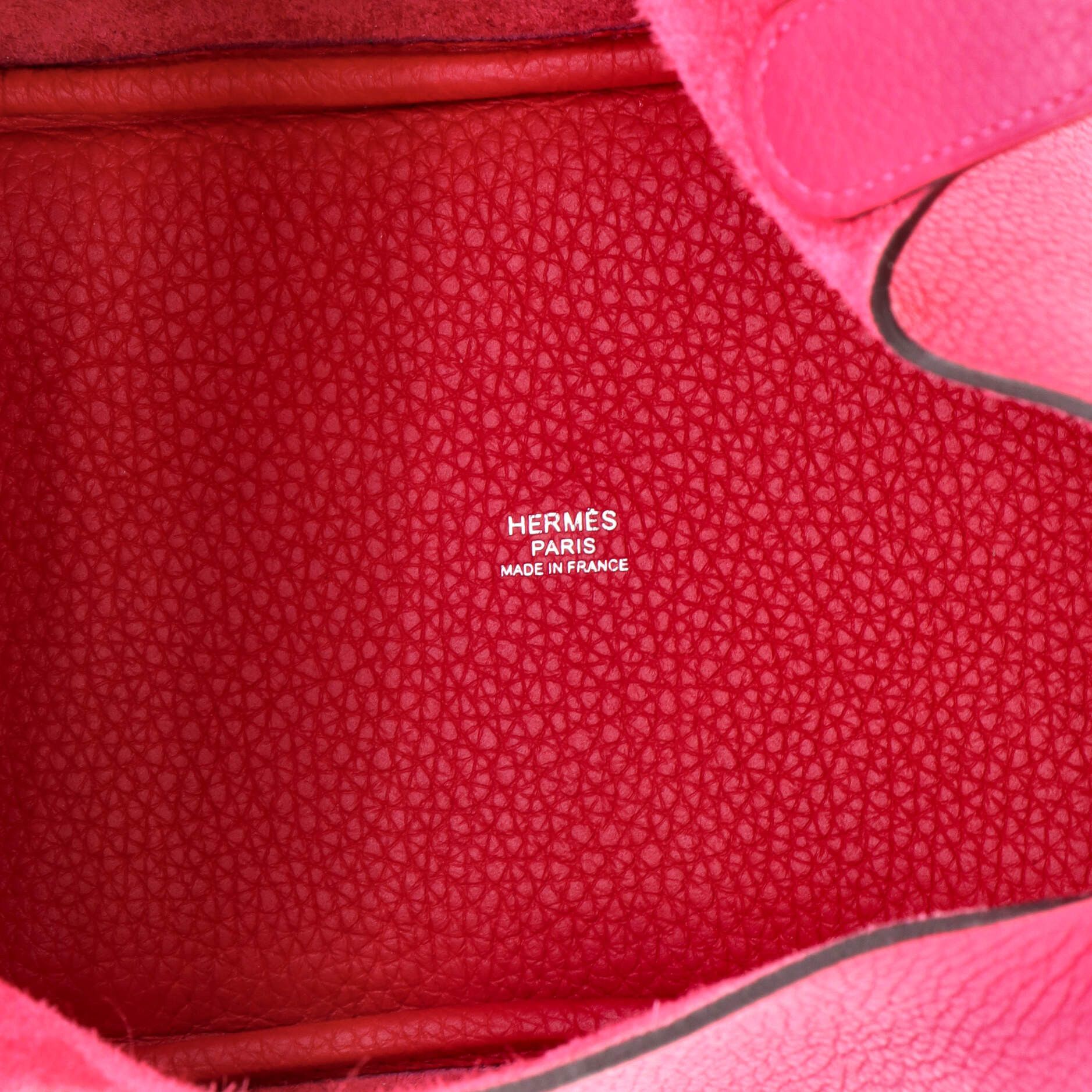 Hermes Monochrome Picotin Lock Bag Clemence PM Size ONE SIZE - 4 Thumbnail