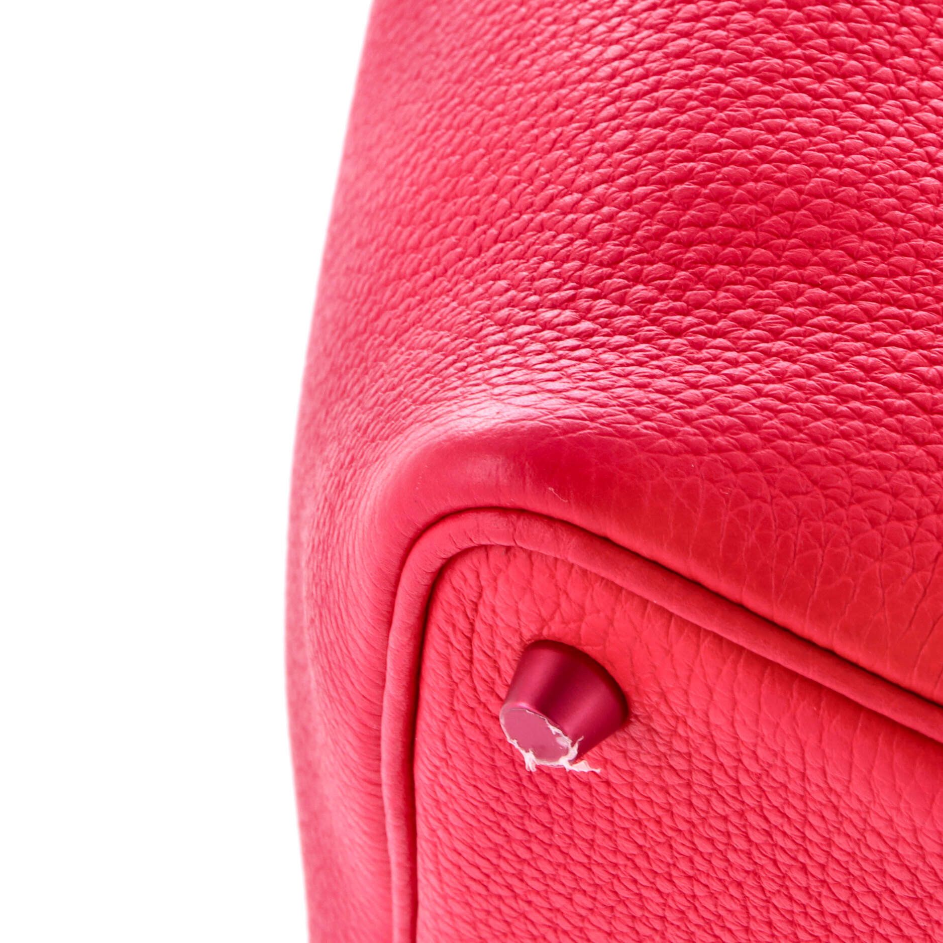Hermes Monochrome Picotin Lock Bag Clemence PM Size ONE SIZE - 5 Thumbnail