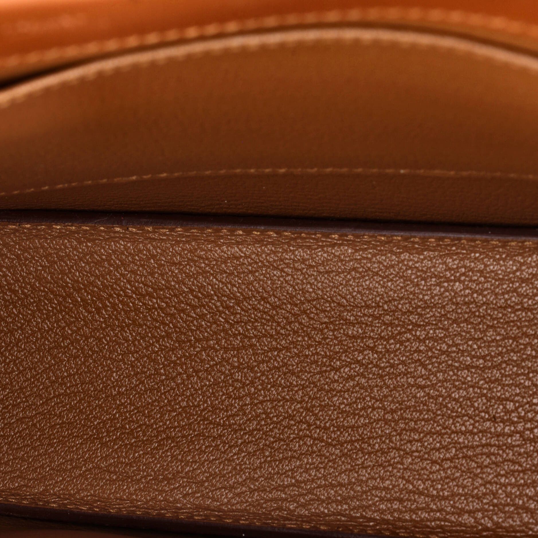 Hermes Sacabar Shoulder Bag Doblis Suede and Swift 24 Size ONE SIZE - 4 Thumbnail