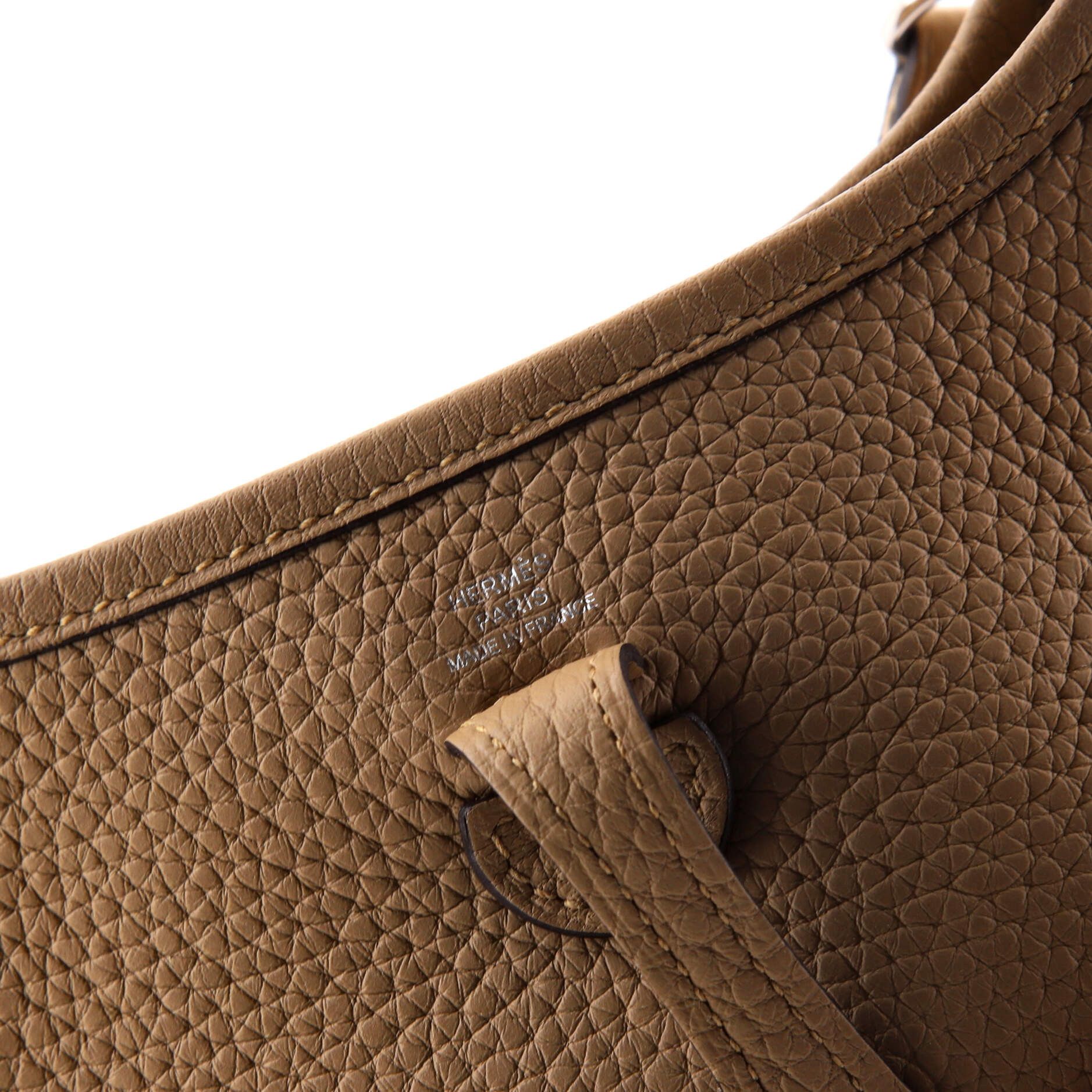 Hermes Evelyne Bag Gen III Clemence TPM Size ONE SIZE - 5 Thumbnail