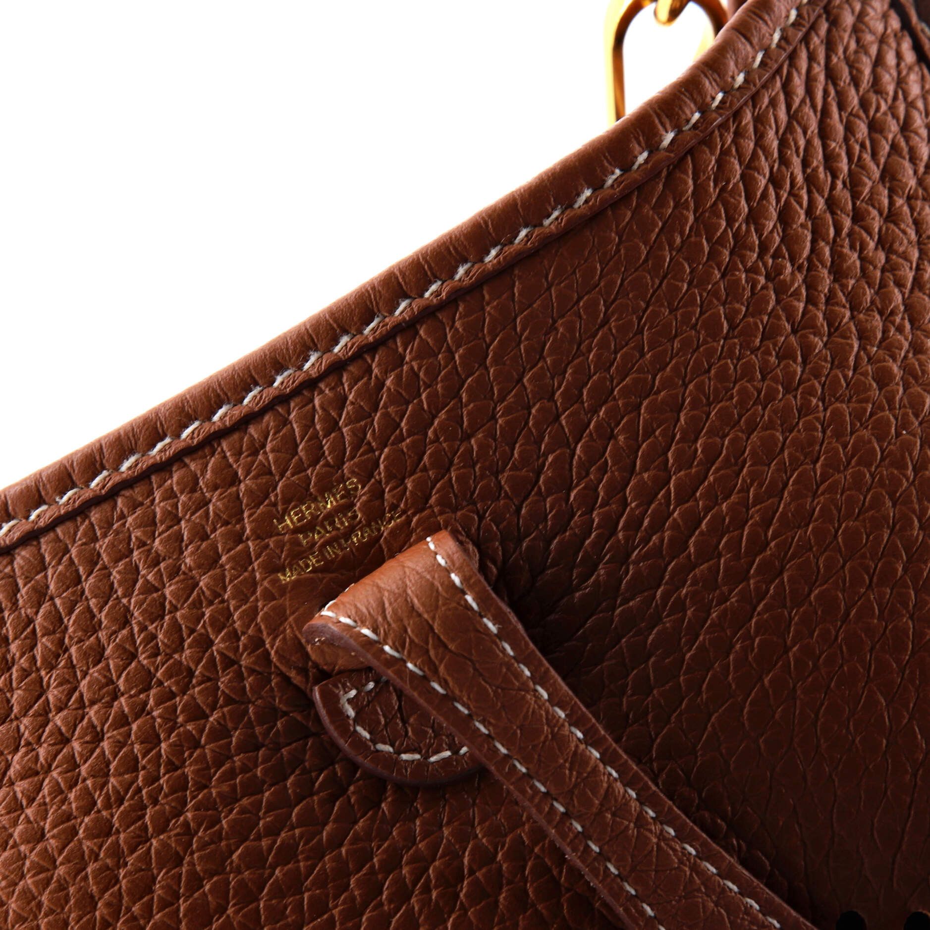 Hermes Evelyne Bag Gen III Clemence TPM Size ONE SIZE - 5 Thumbnail