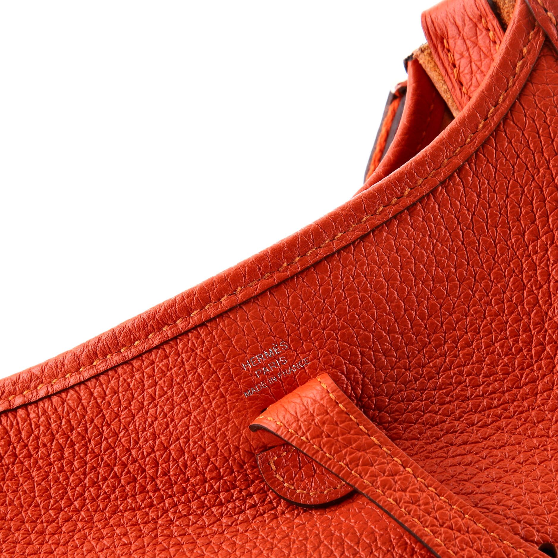 Hermes Evelyne Bag Gen III Clemence TPM Size ONE SIZE - 7 Thumbnail