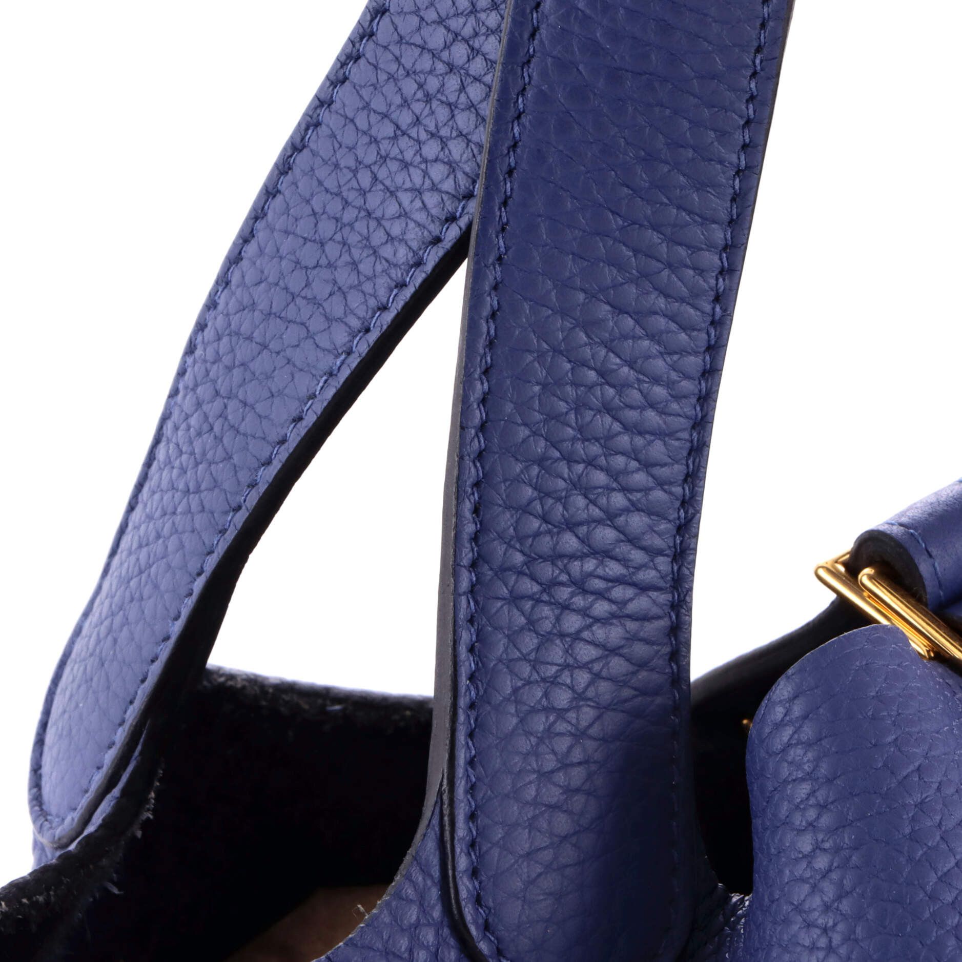 Hermes Picotin Lock Bag Clemence MM Size ONE SIZE - 6 Thumbnail