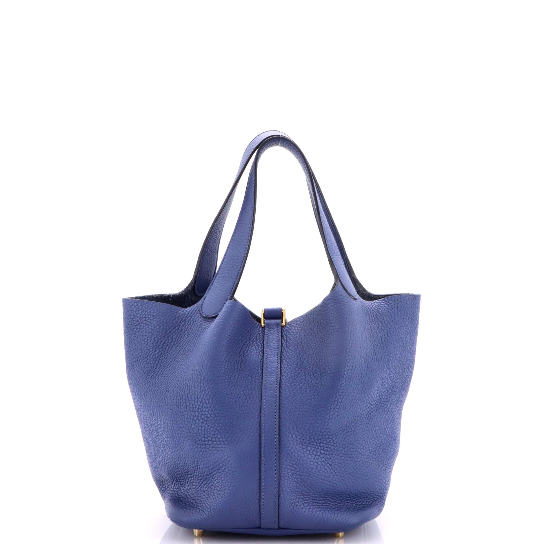 Hermes Picotin Lock Bag Clemence MM Size ONE SIZE - 2 Thumbnail