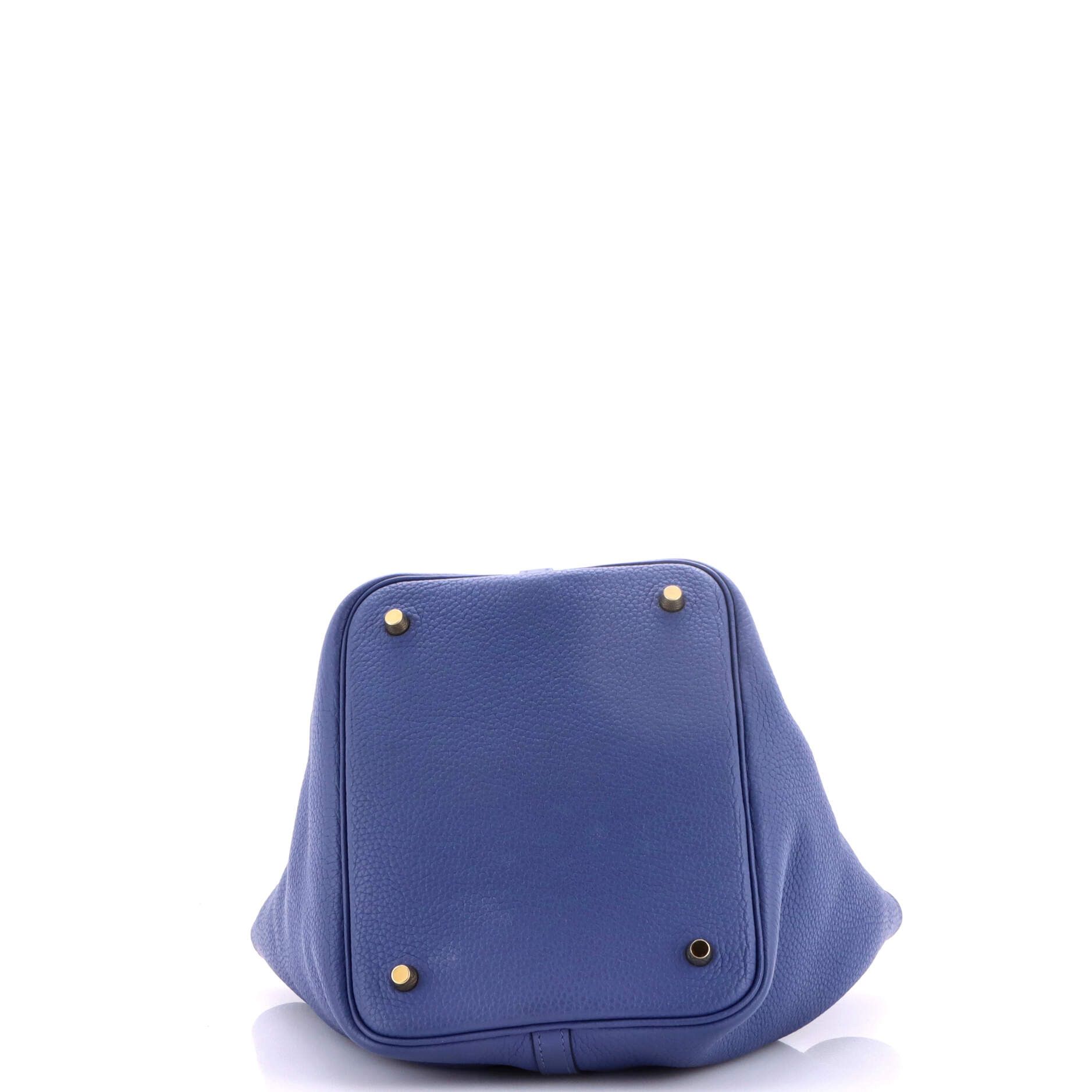 Hermes Picotin Lock Bag Clemence MM Size ONE SIZE - 3 Thumbnail