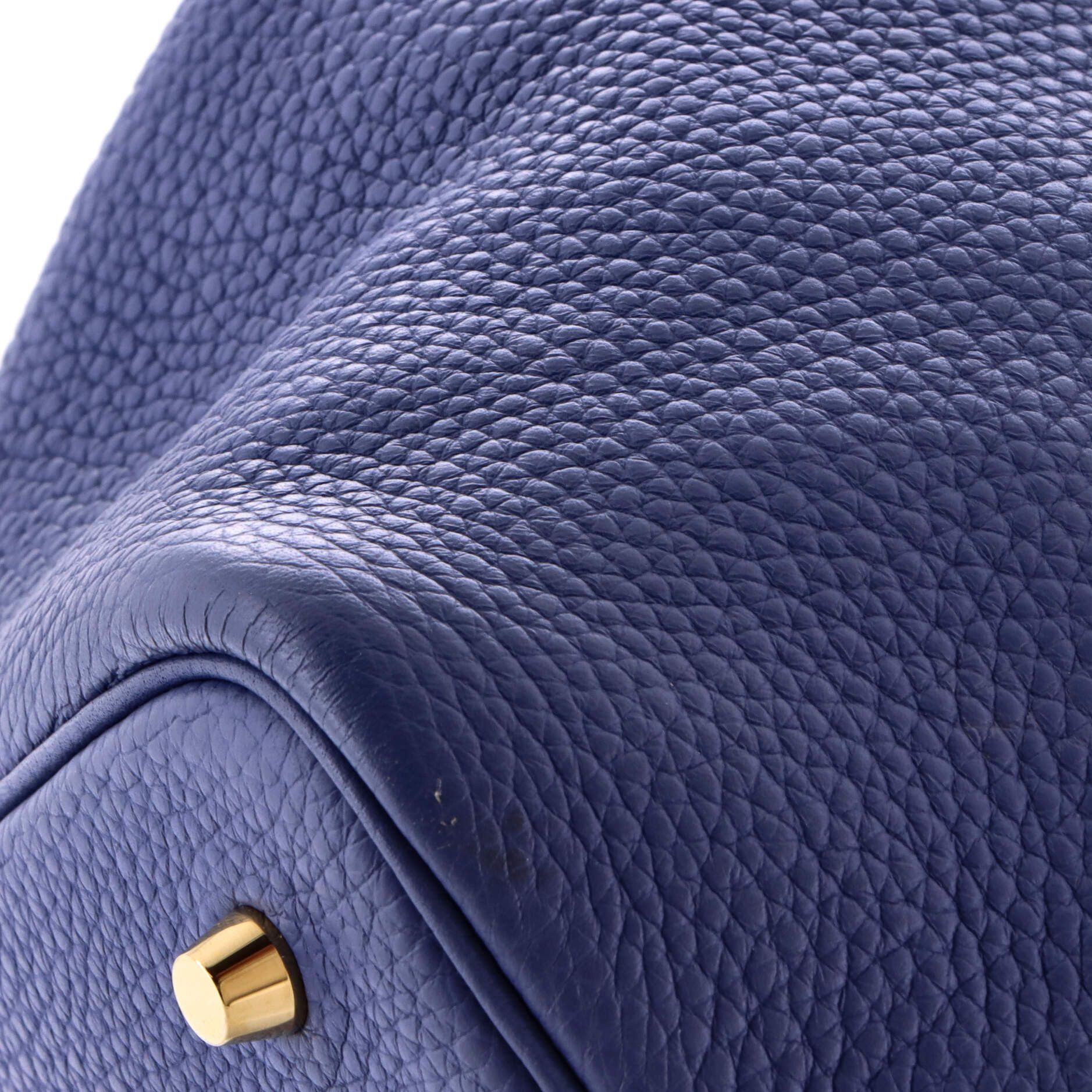 Hermes Picotin Lock Bag Clemence MM Size ONE SIZE - 5 Thumbnail