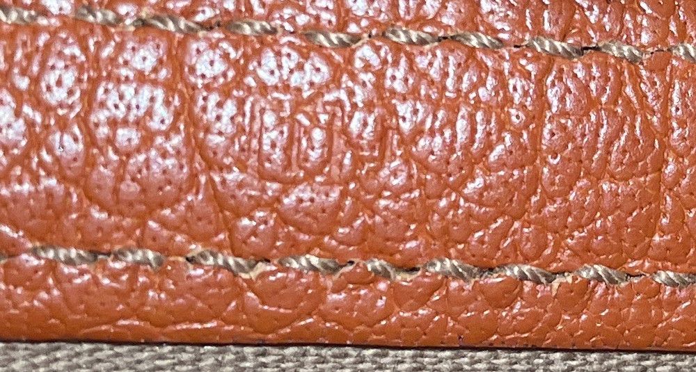 Hermes Garden Party Tote Toile and Leather 30 Size ONE SIZE - 8 Thumbnail