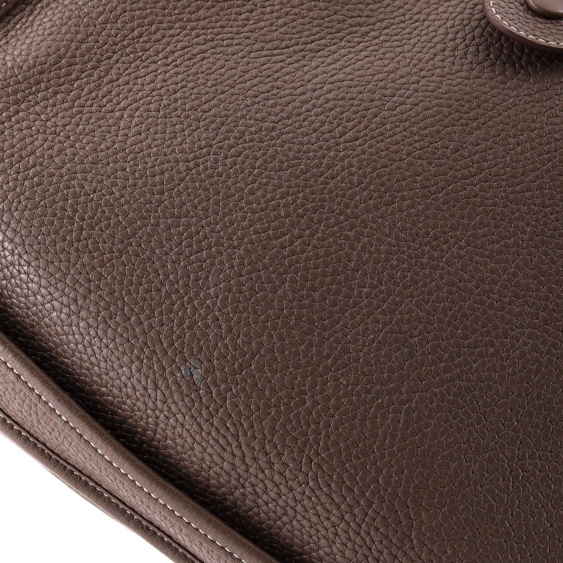 Hermes Evelyne Bag Gen III Clemence PM Size ONE SIZE - 7 Thumbnail