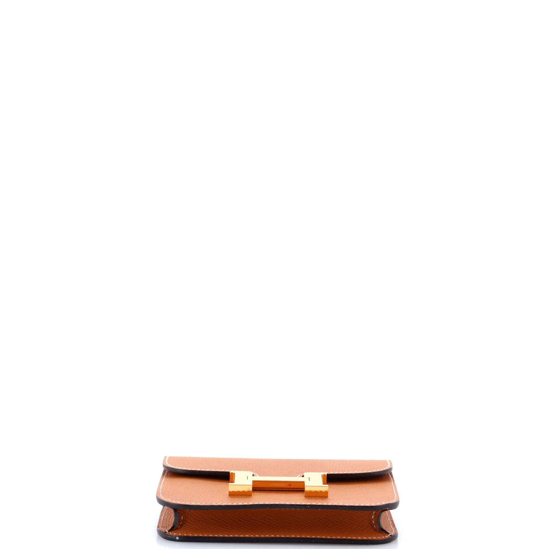Hermes Constance Slim Wallet Epsom Size ONE SIZE - 4 Thumbnail