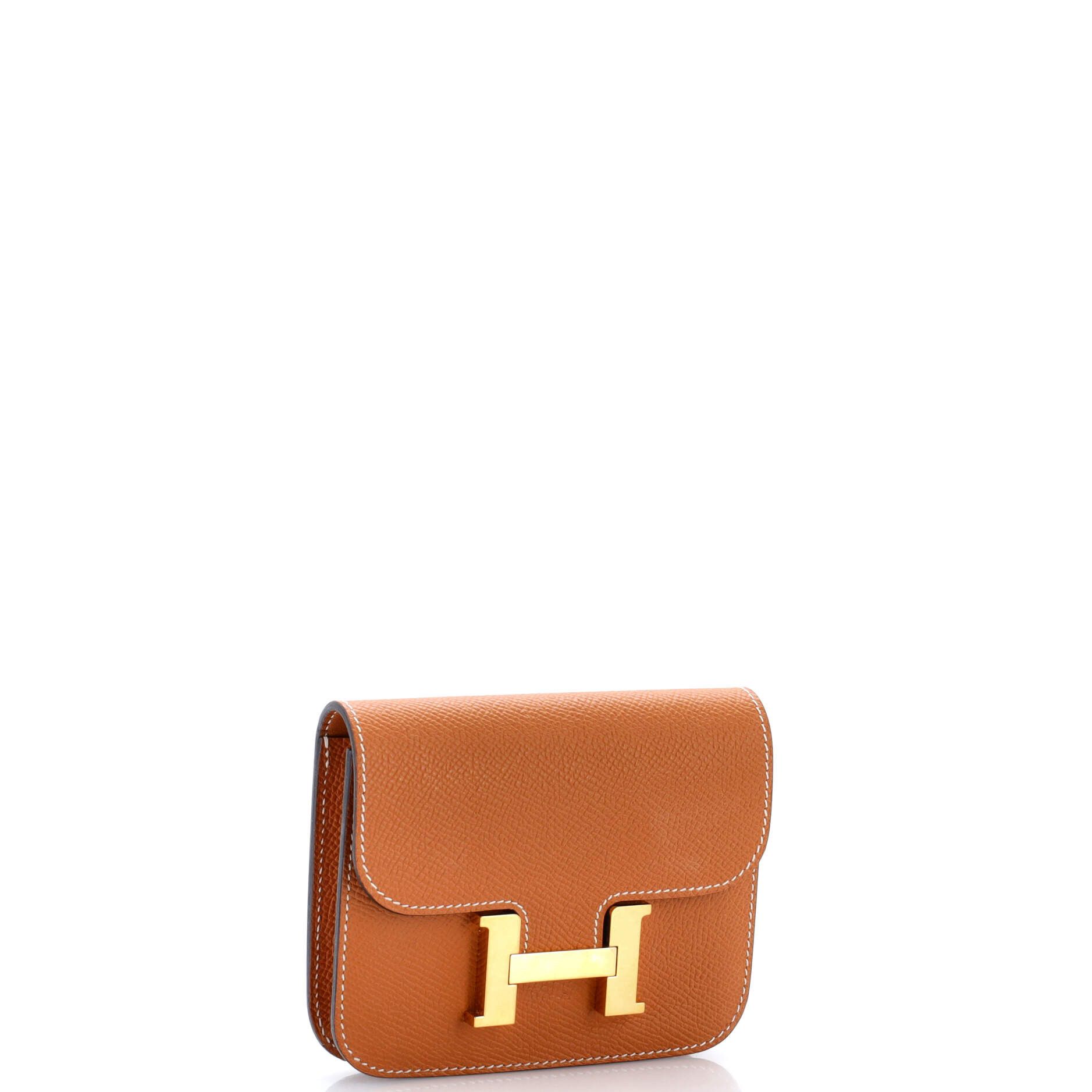 Hermes Constance Slim Wallet Epsom Size ONE SIZE - 2 Thumbnail