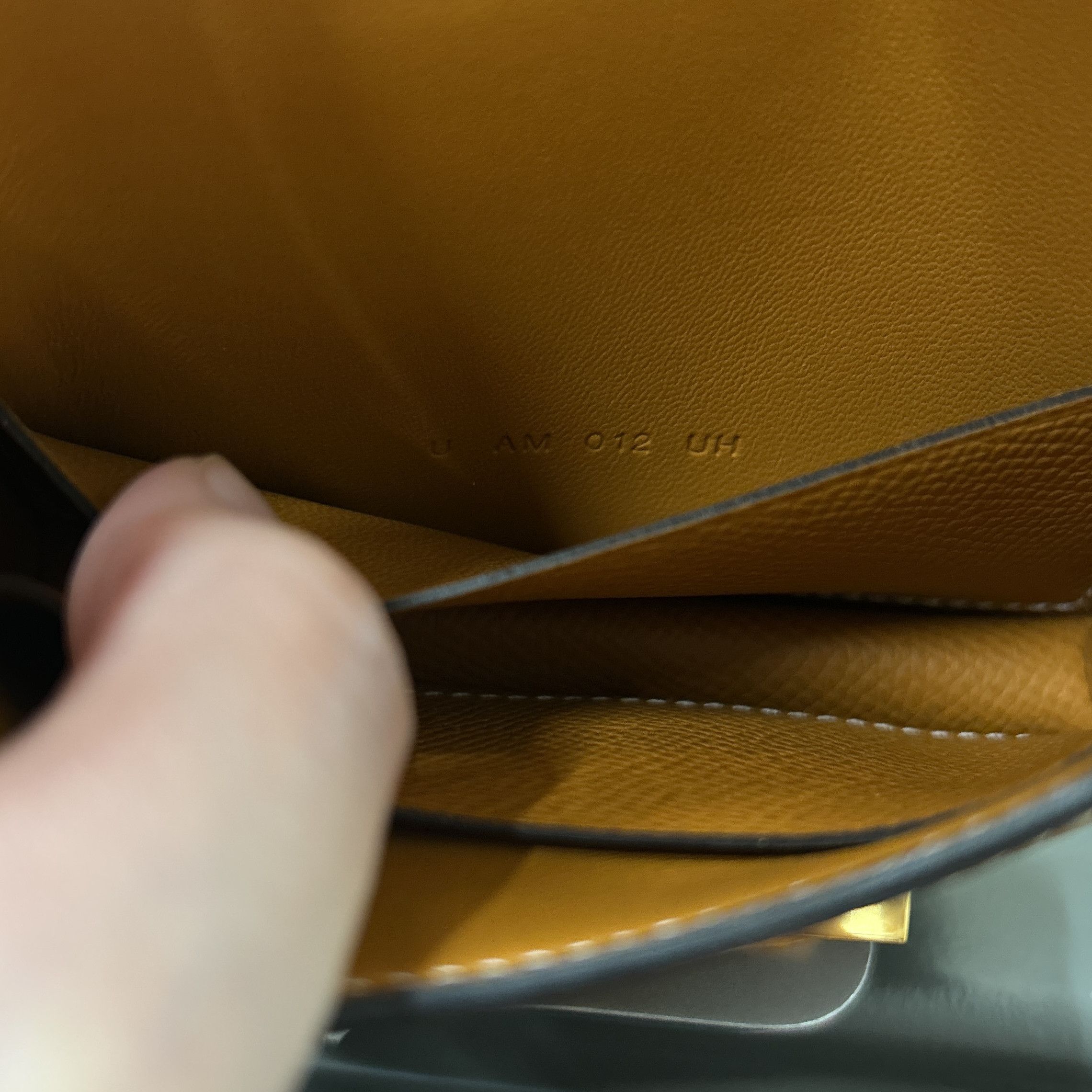 Hermes Constance Slim Wallet Epsom Size ONE SIZE - 6 Thumbnail