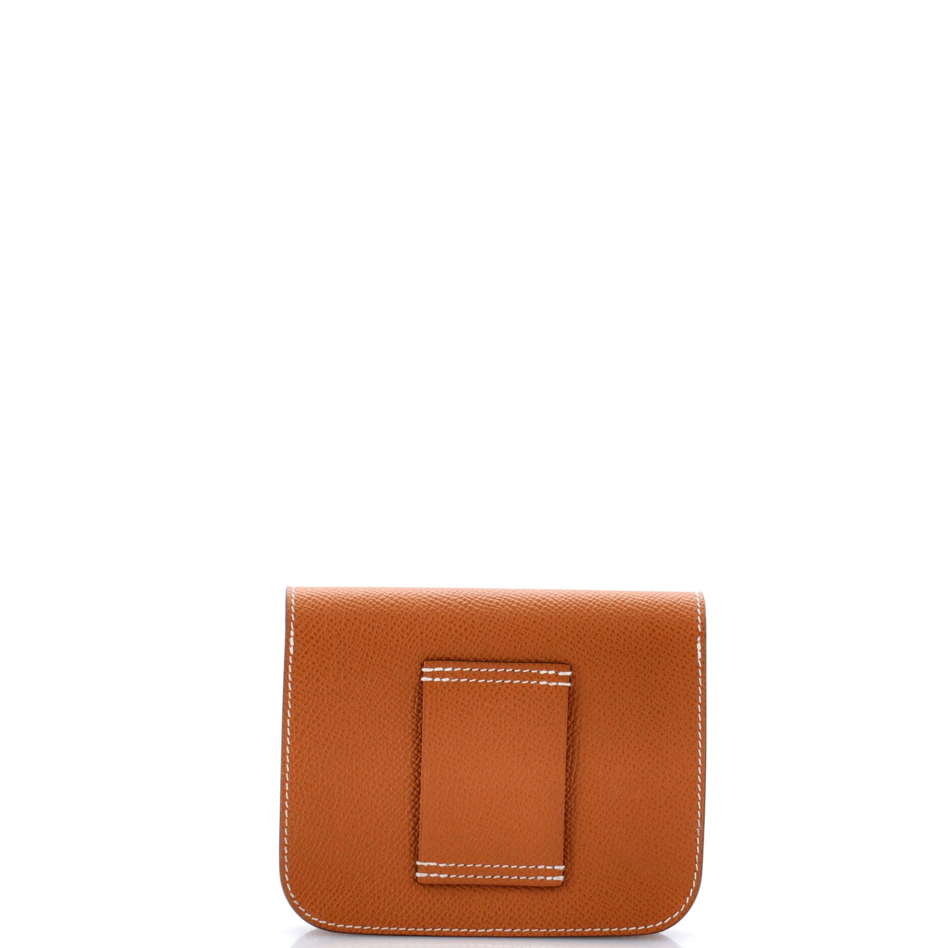Hermes Constance Slim Wallet Epsom Size ONE SIZE - 3 Thumbnail