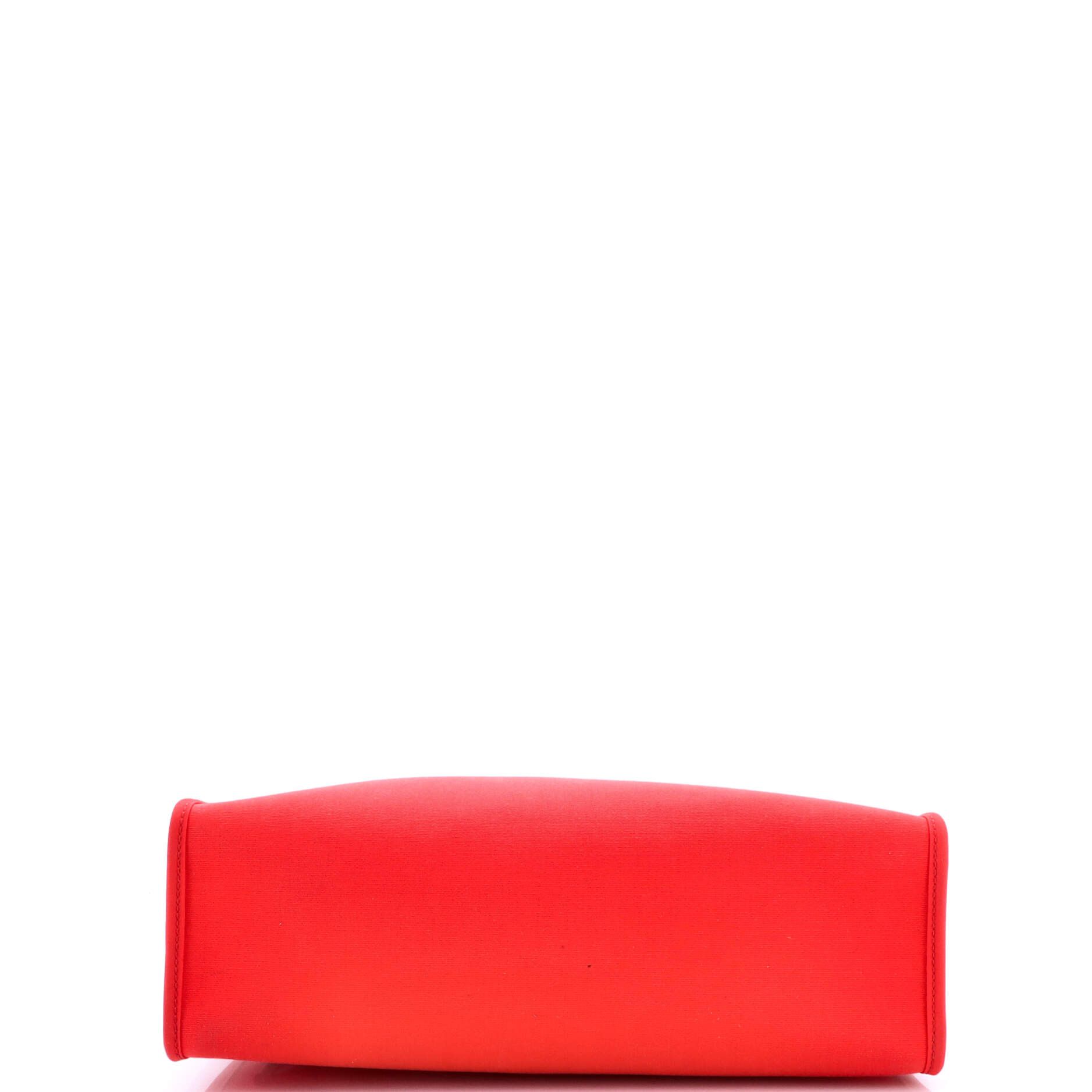 Hermes Herbag Zip Leather and Toile 31 Size ONE SIZE - 4 Thumbnail