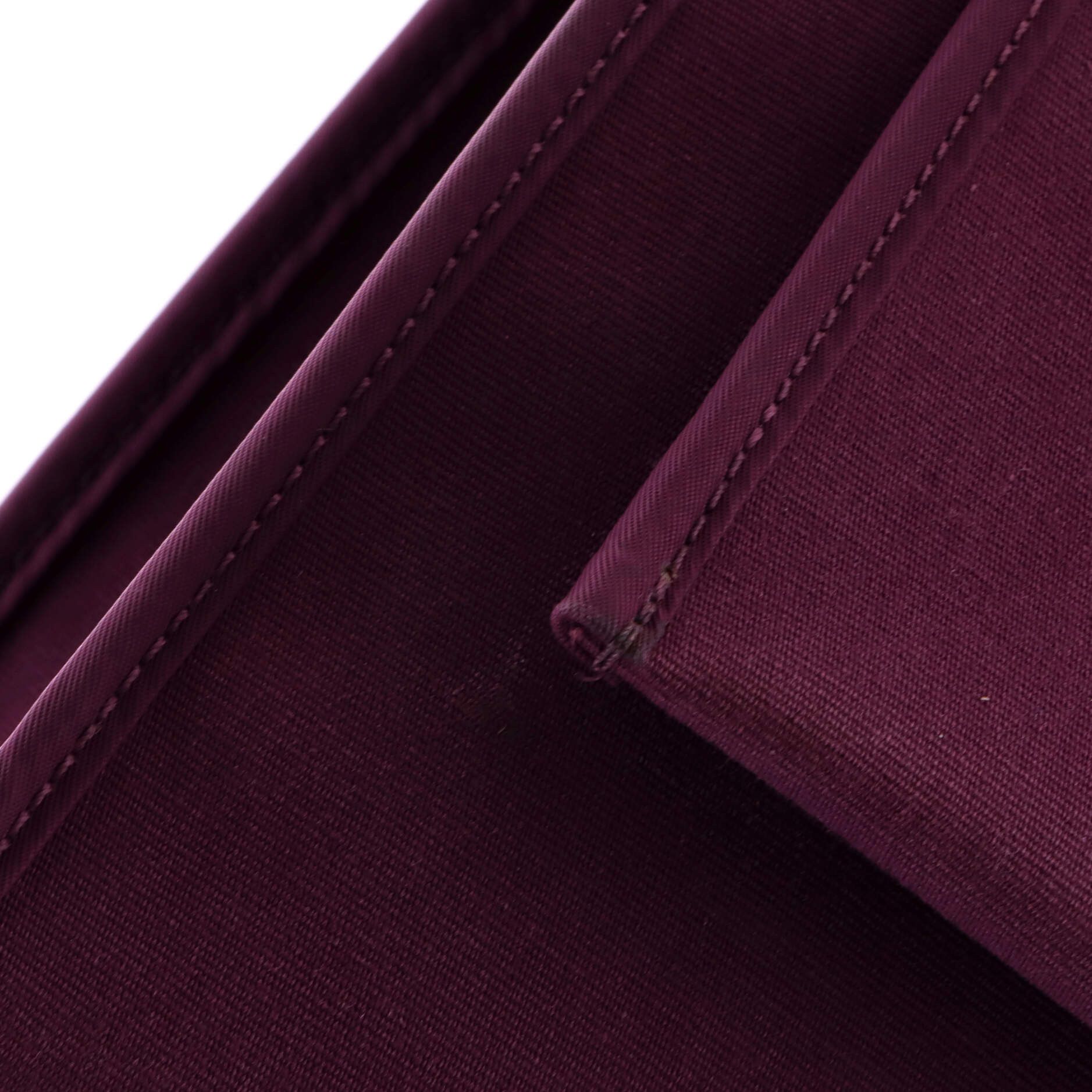 Hermes Herbag Zip Leather and Toile 31 Size ONE SIZE - 6 Thumbnail