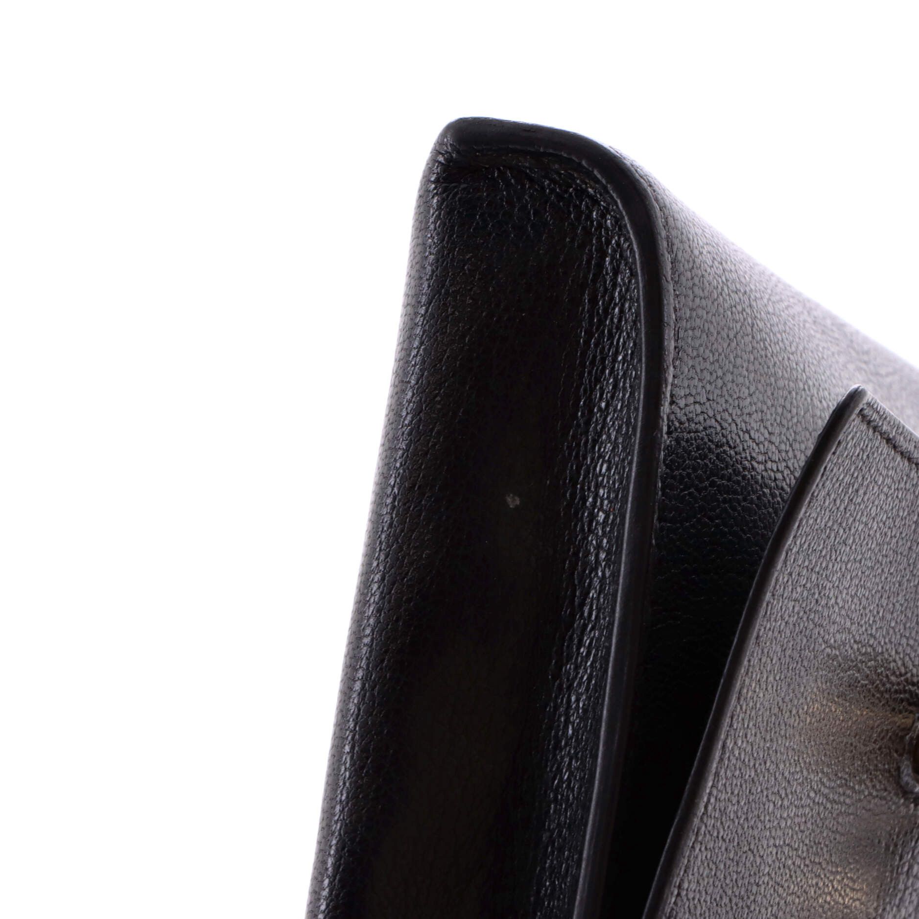 Hermes Chaine d'Ancre Compact Wallet on Strap Chevre Mysore Size ONE SIZE - 6 Thumbnail