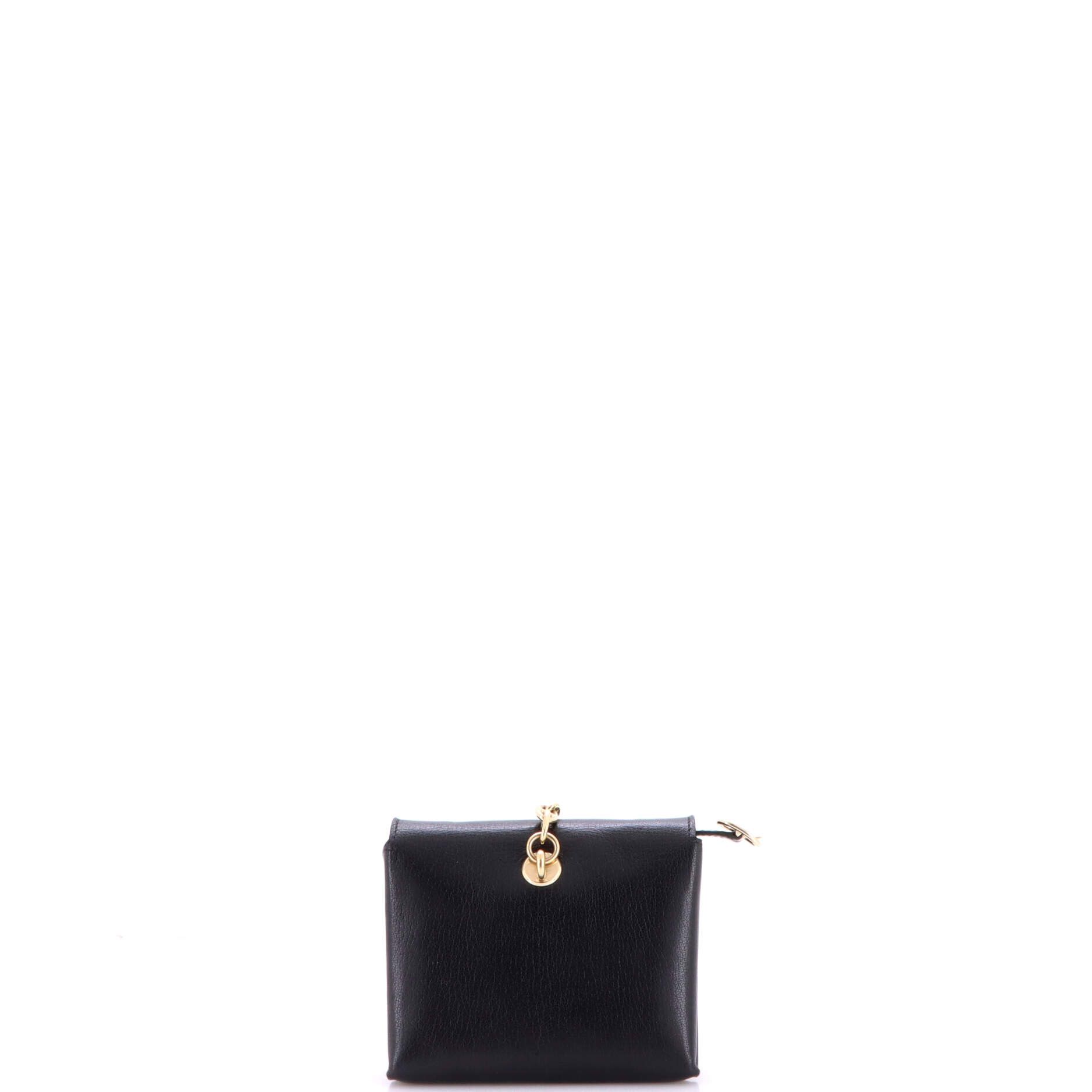 Hermes Chaine d'Ancre Compact Wallet on Strap Chevre Mysore Size ONE SIZE - 2 Thumbnail