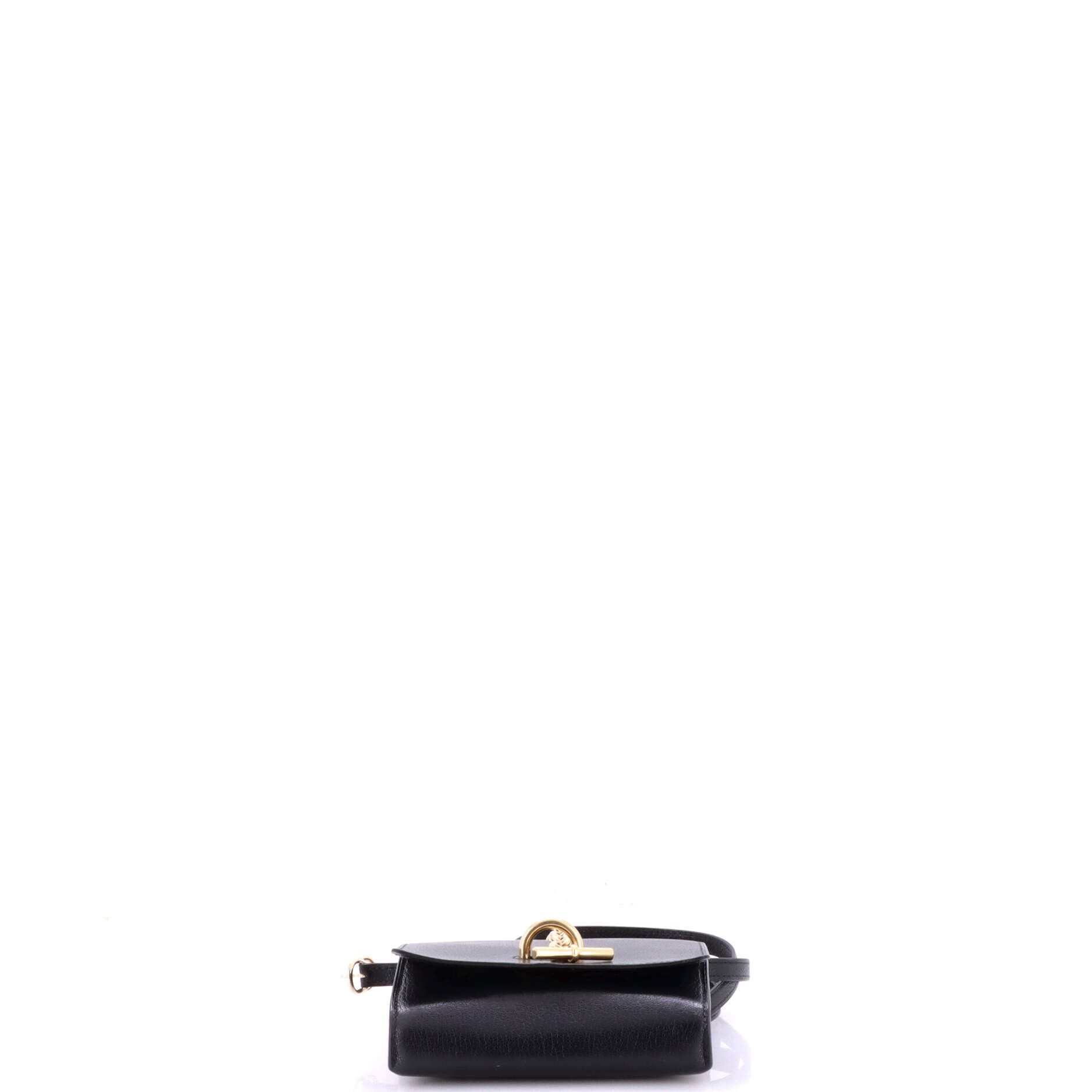 Hermes Chaine d'Ancre Compact Wallet on Strap Chevre Mysore Size ONE SIZE - 3 Thumbnail