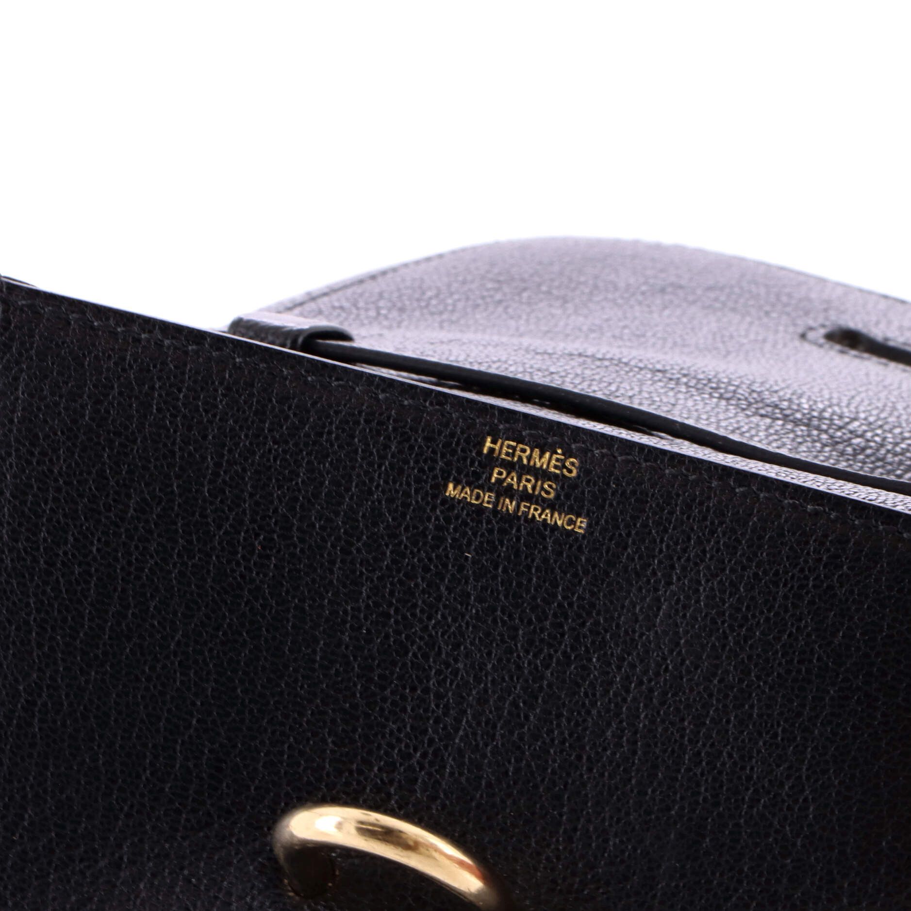 Hermes Chaine d'Ancre Compact Wallet on Strap Chevre Mysore Size ONE SIZE - 7 Thumbnail
