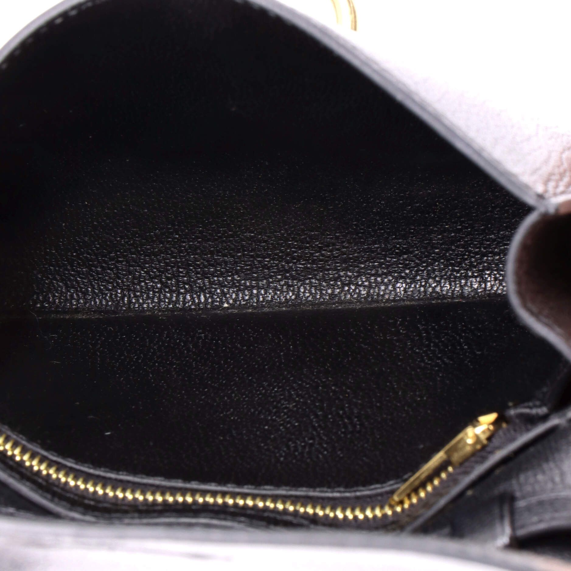 Hermes Chaine d'Ancre Compact Wallet on Strap Chevre Mysore Size ONE SIZE - 4 Thumbnail