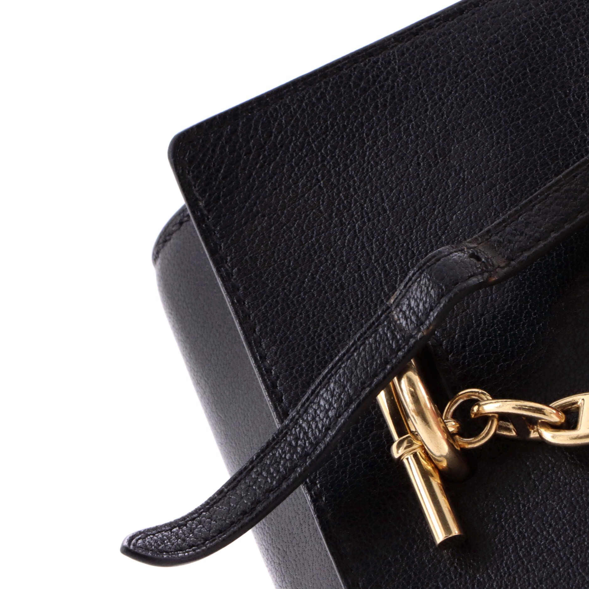 Hermes Chaine d'Ancre Compact Wallet on Strap Chevre Mysore Size ONE SIZE - 5 Thumbnail