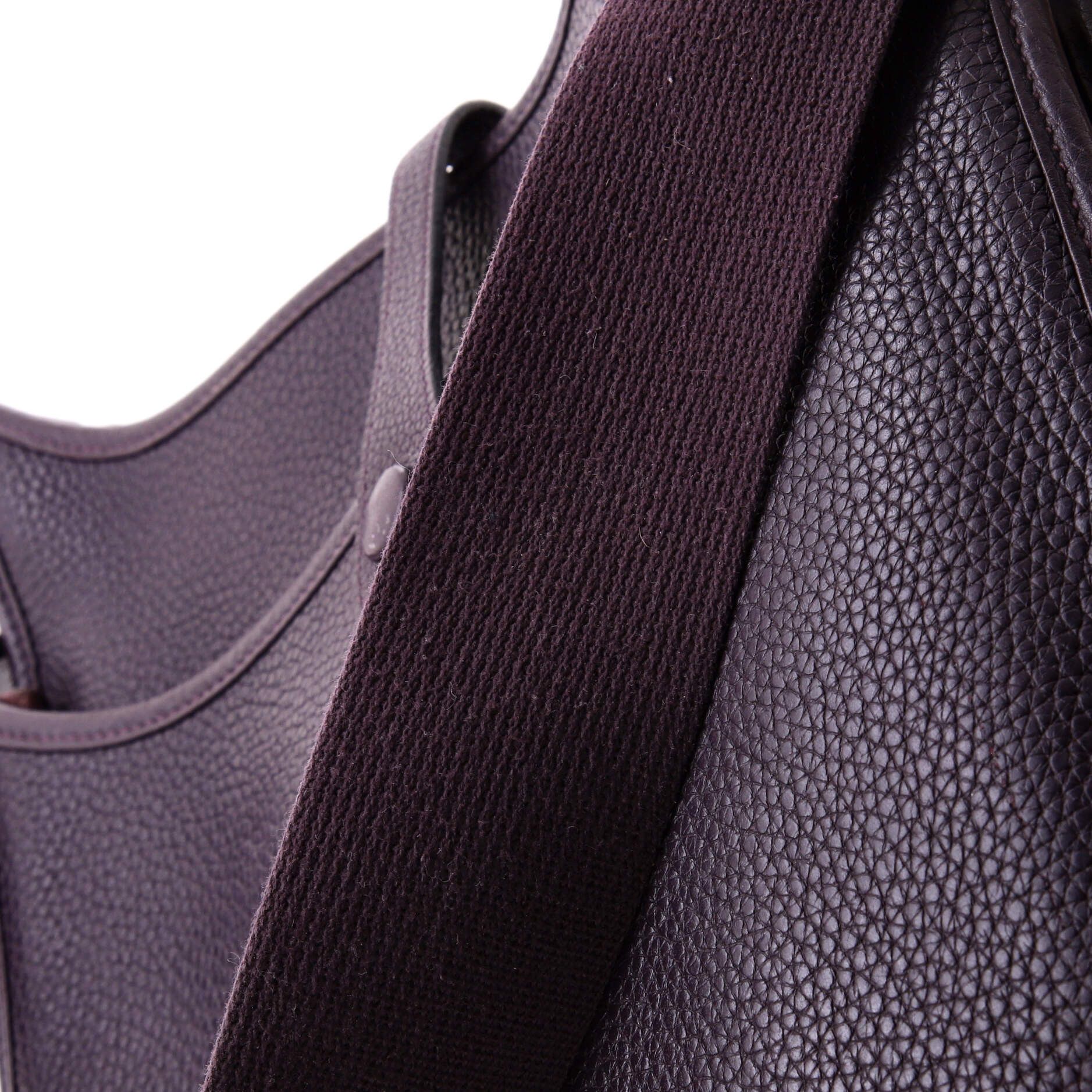 Hermes Evelyne Bag Gen III Clemence PM Size ONE SIZE - 7 Thumbnail