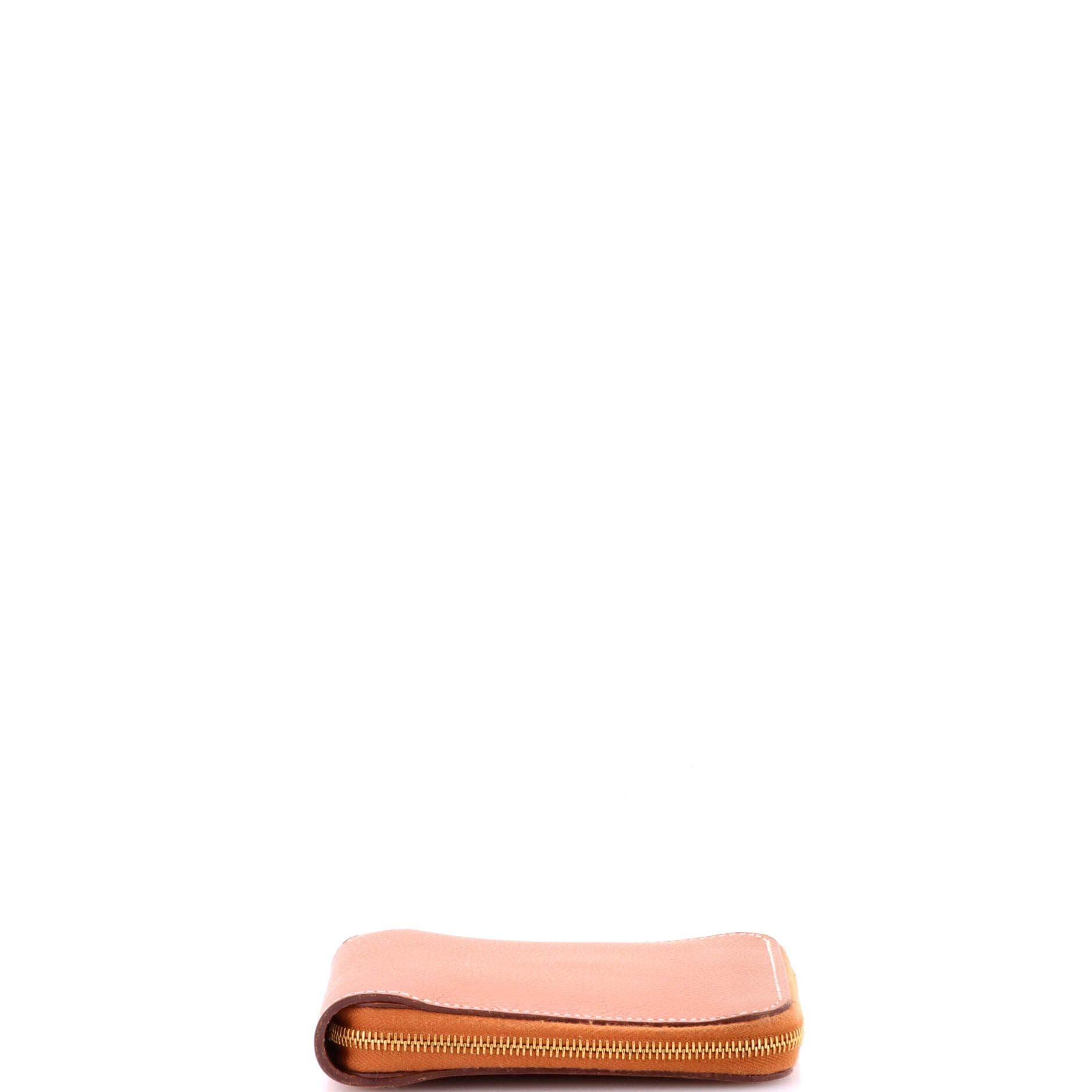 Hermes Zipengo II Chaine d'Ancre Zip Wallet Leather Size ONE SIZE - 3 Thumbnail